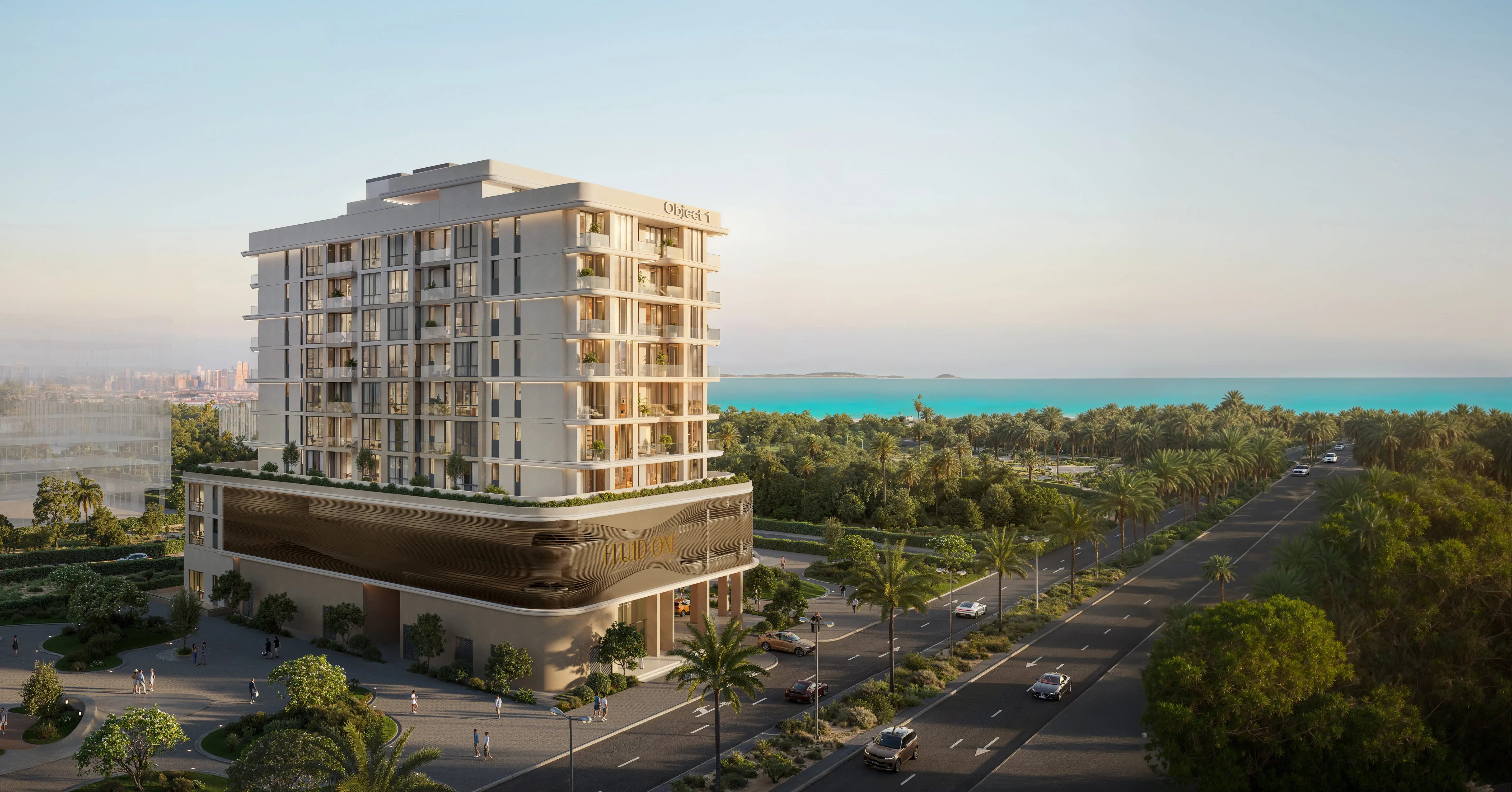 OBJECT 1 "FLU1D One" NEW LAUNCH