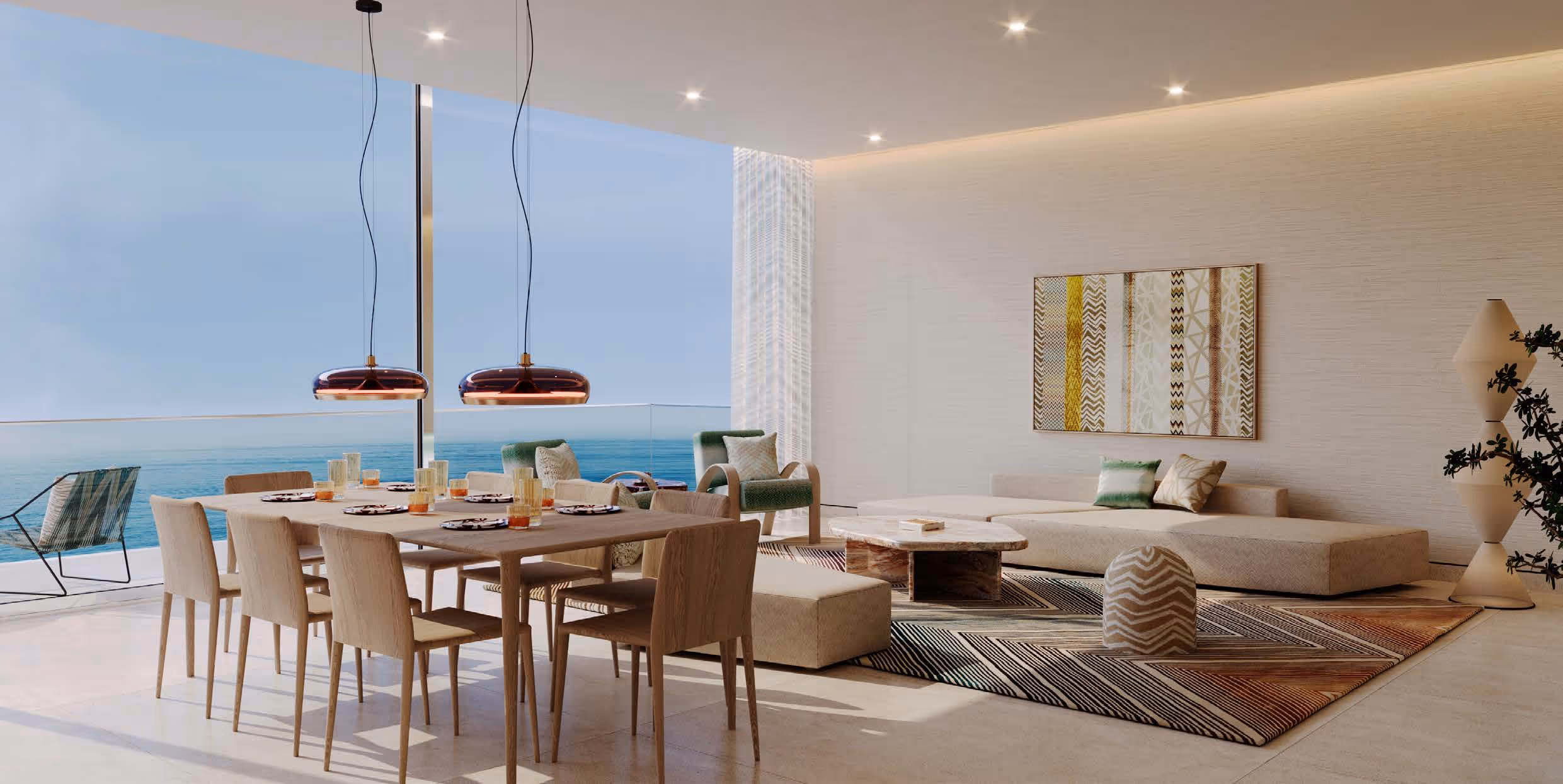 OCTA DEVELOPMENT "OCTA ISLE Interiors by Missoni"