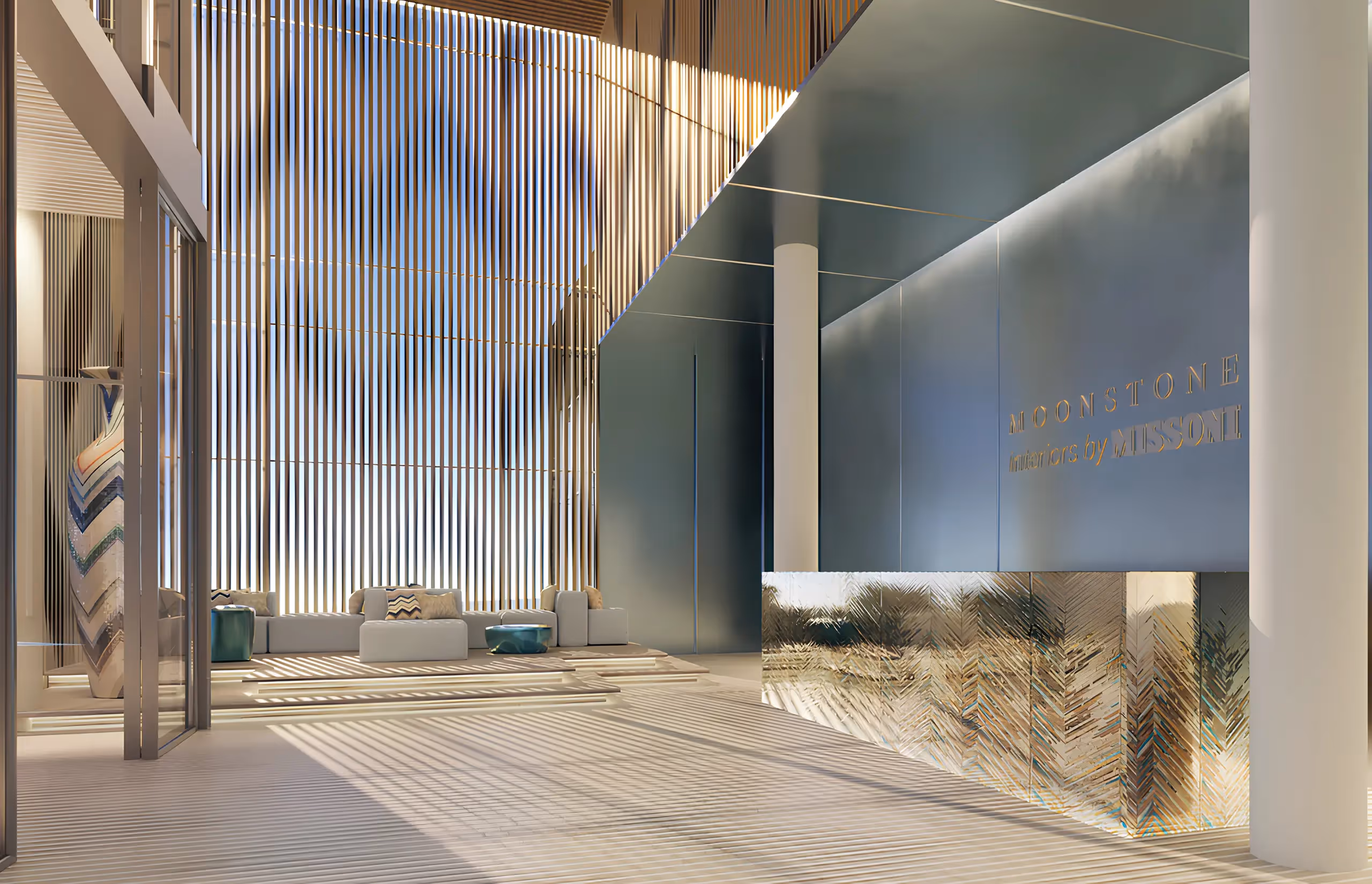 OCTA PROPERTIES "Moonstone Interiors by Missoni"