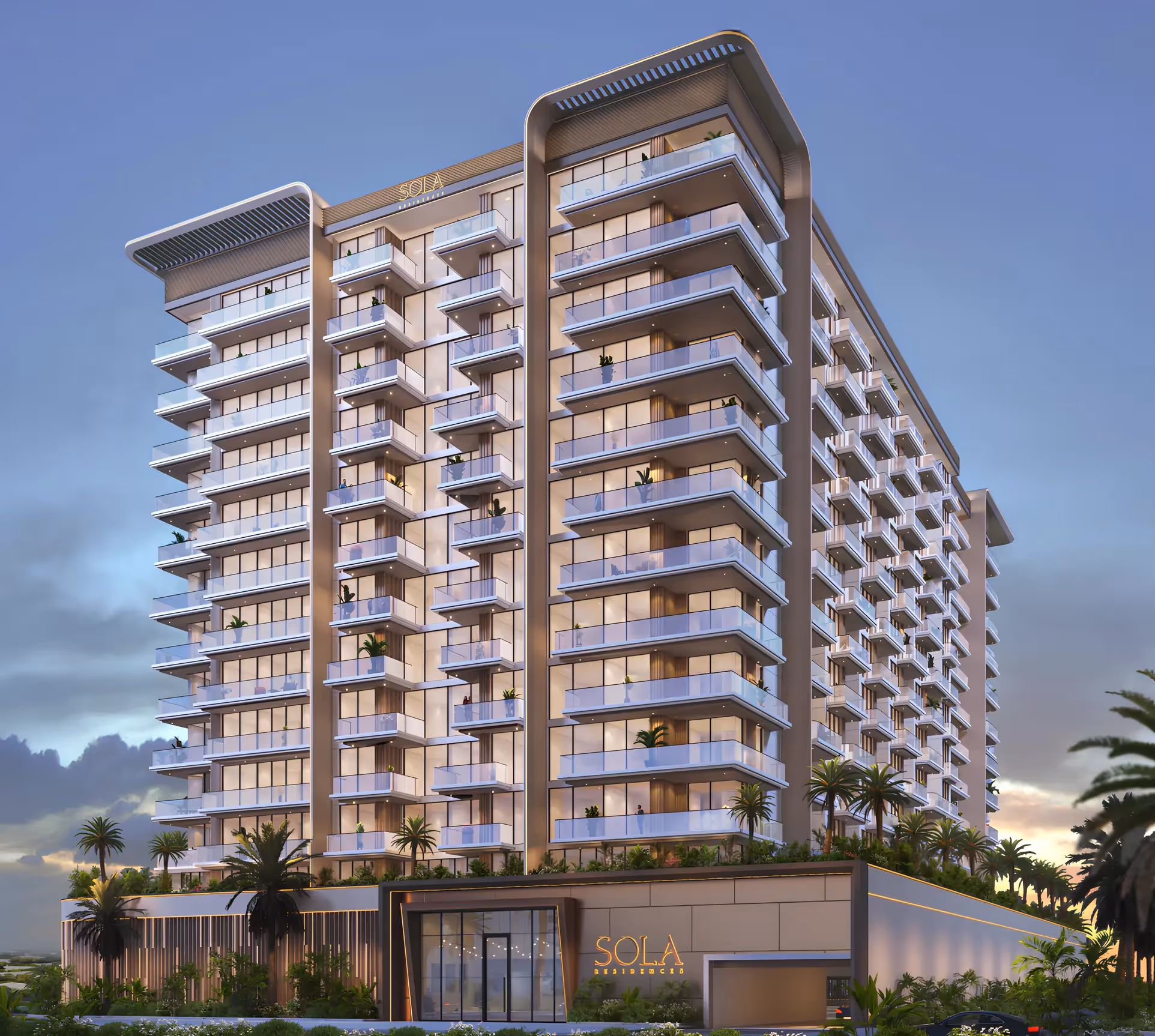 OCTA PROPERTIES "Sola Residences"