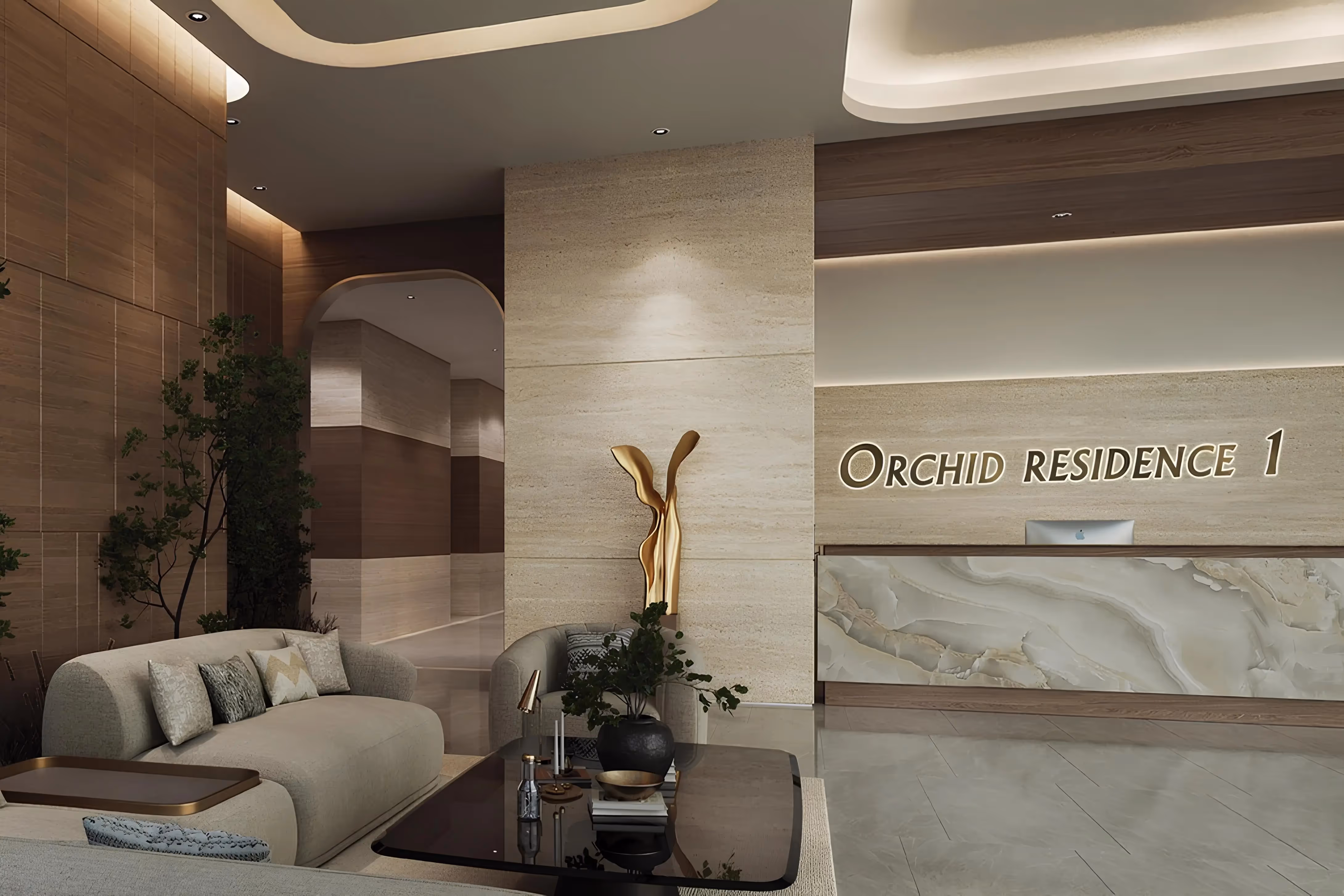 ORCHID LIVING REAL ESTATE "Orchid Residence 1"