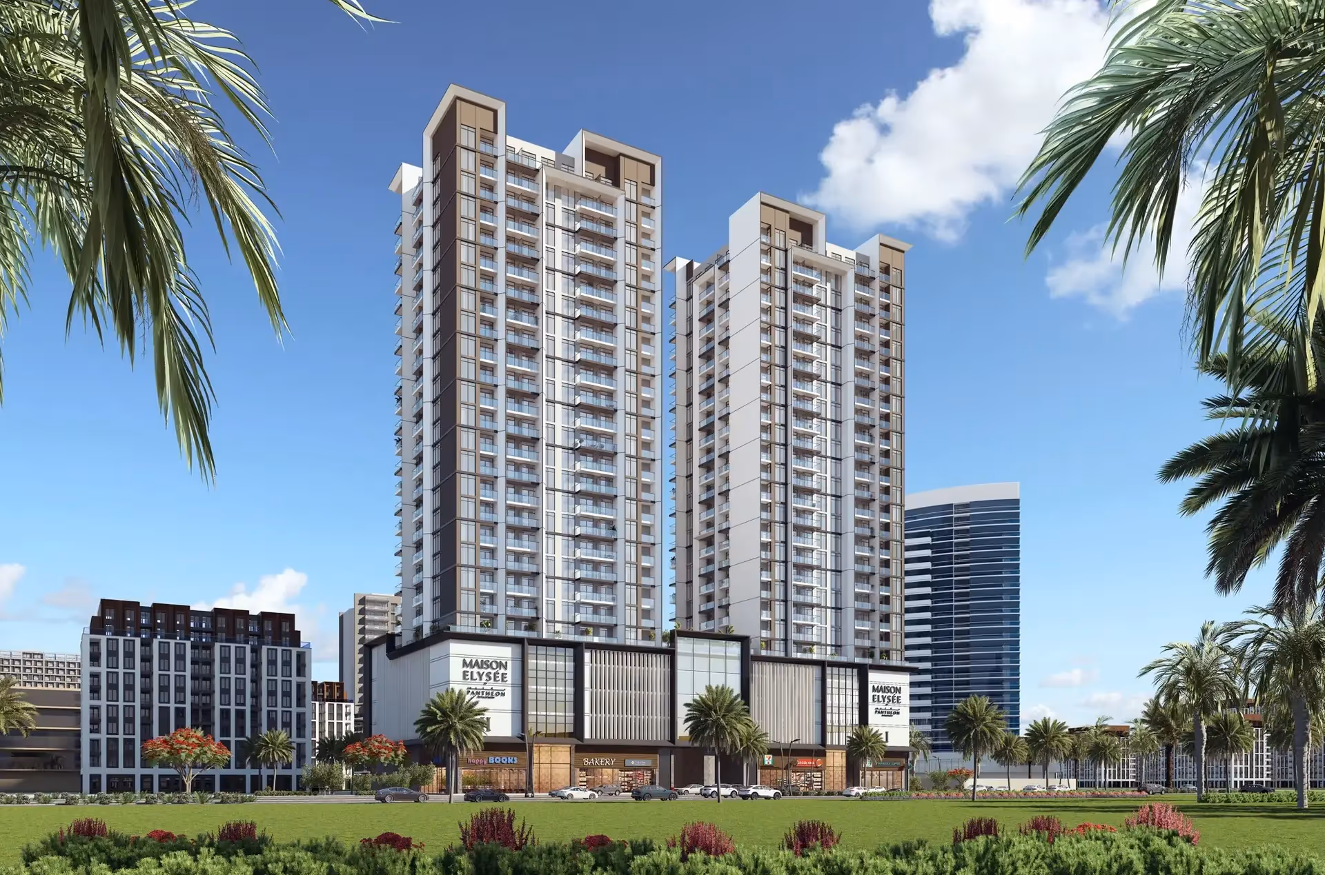 PANTHEON "Maison Elysee 1"