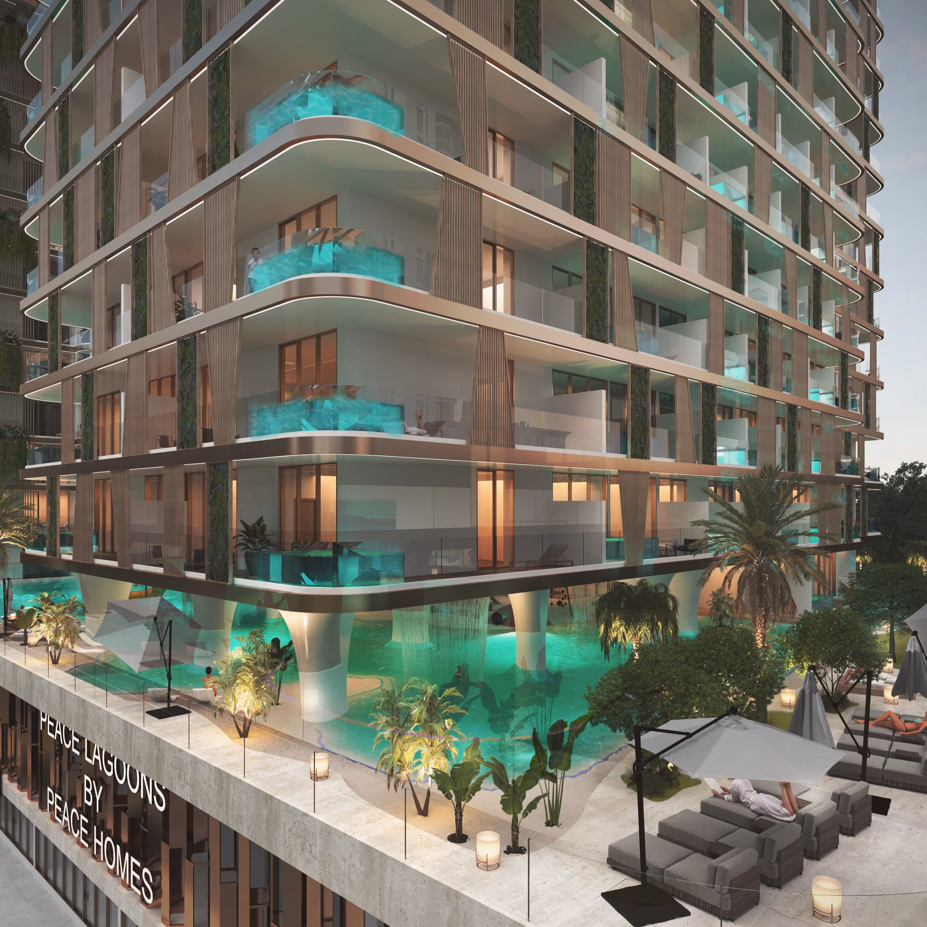 PEACE HOMES GROUP "Peace Lagoons 2"