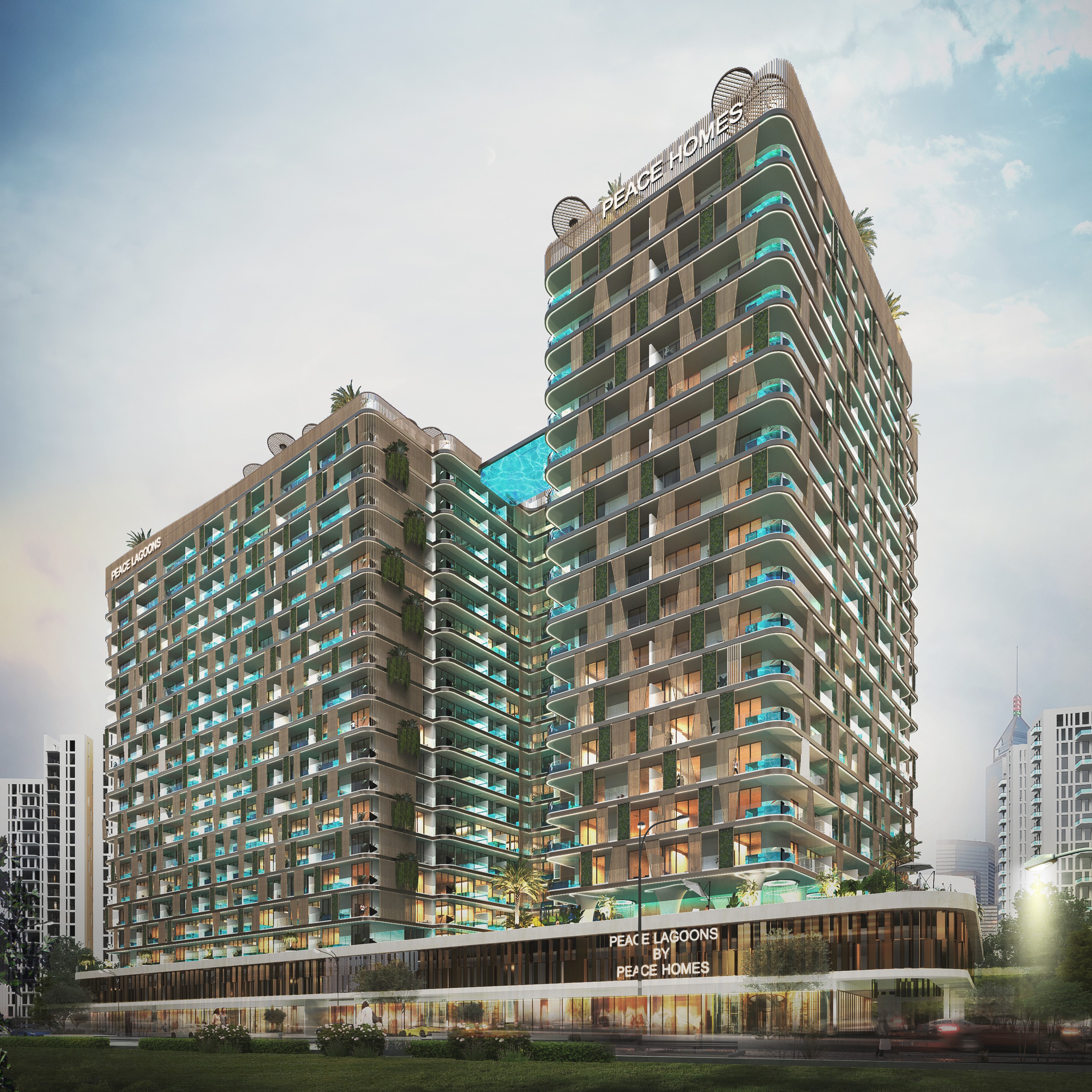 PEACE HOMES GROUP "Peace Lagoons 2"