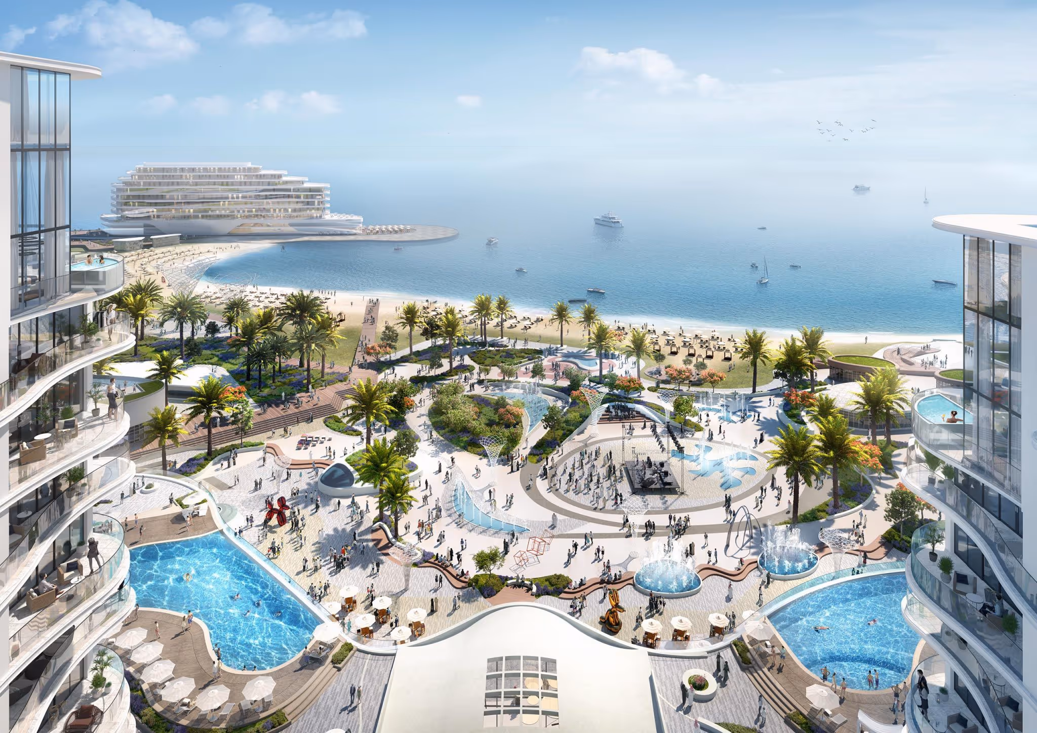 RAK PROPERTIES "Beach House at Bay Residences"