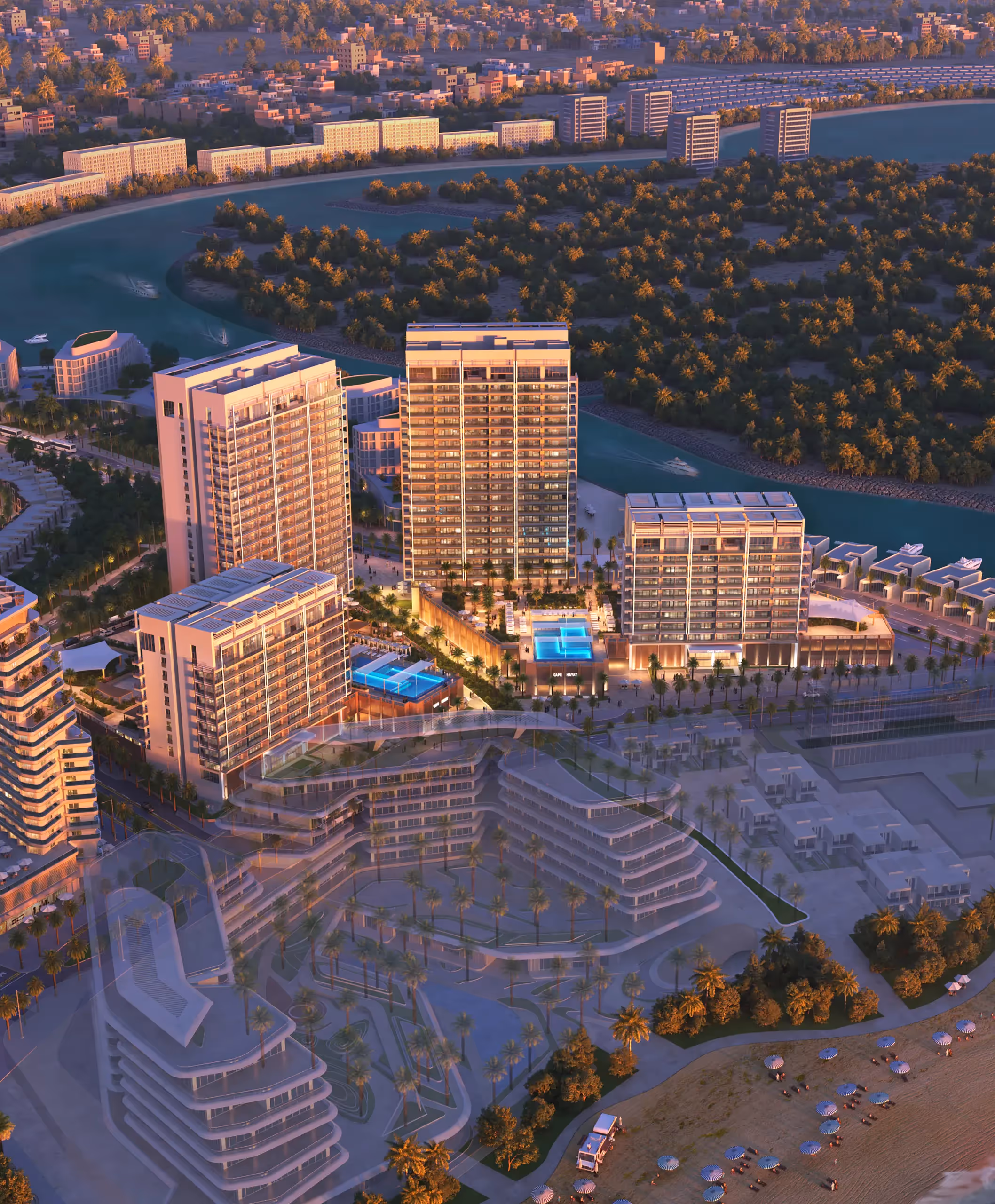 RAK PROPERTIES "Cape Hayat"