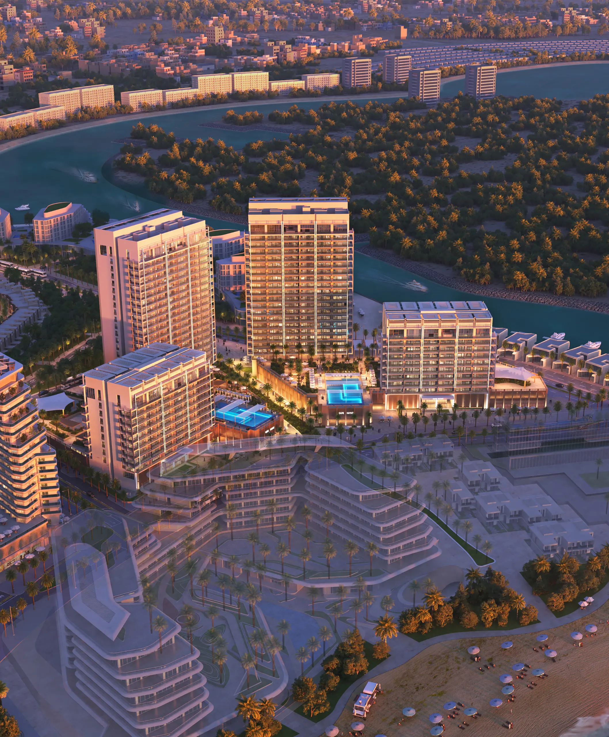 RAK PROPERTIES "Cape Hayat"