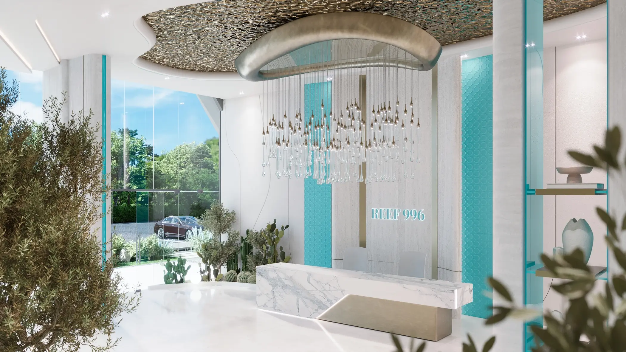 REEF LUXURY DEVELOPMENTS "REEF 996"