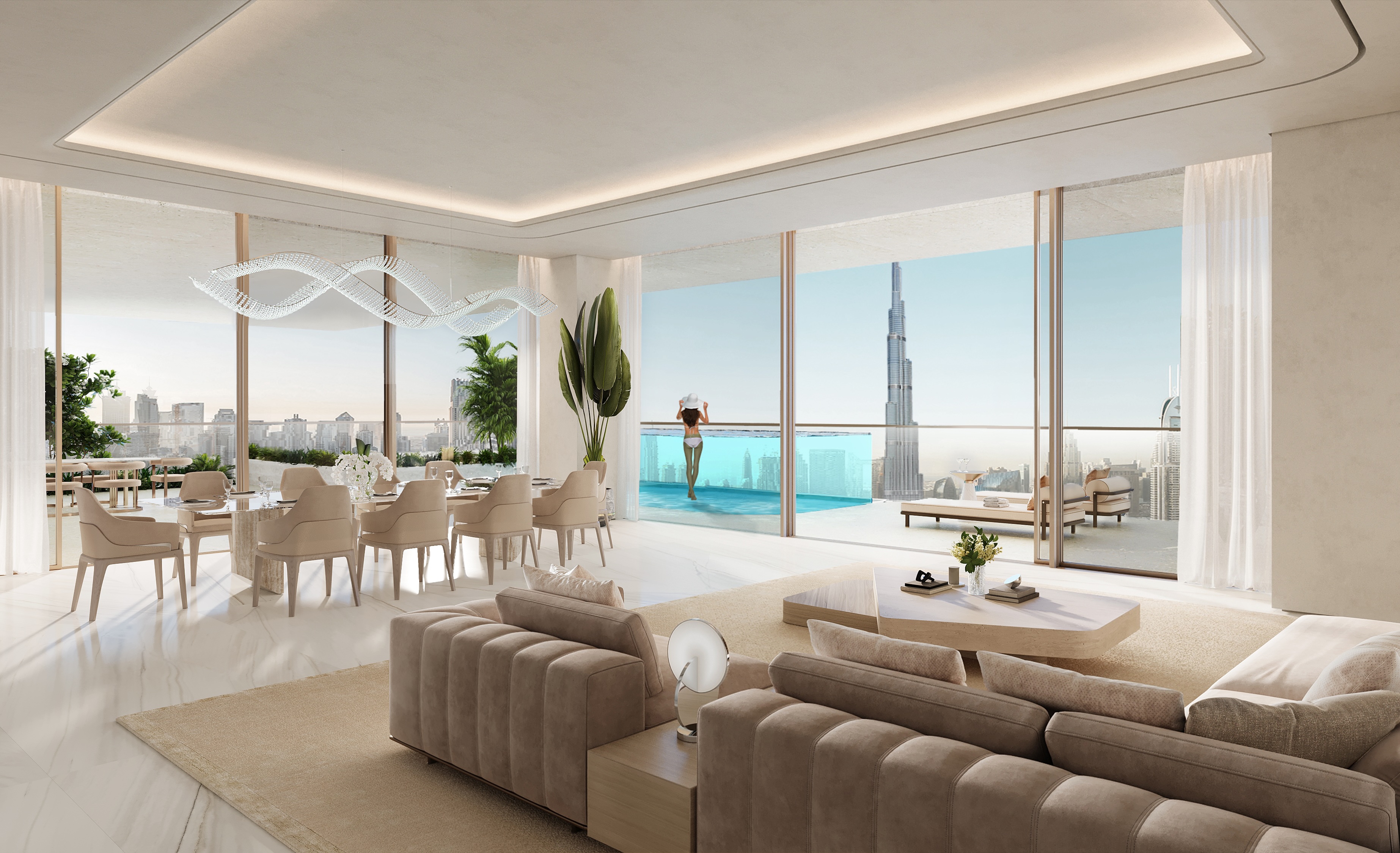 REFINE "Fairmont Residences Solara Tower"