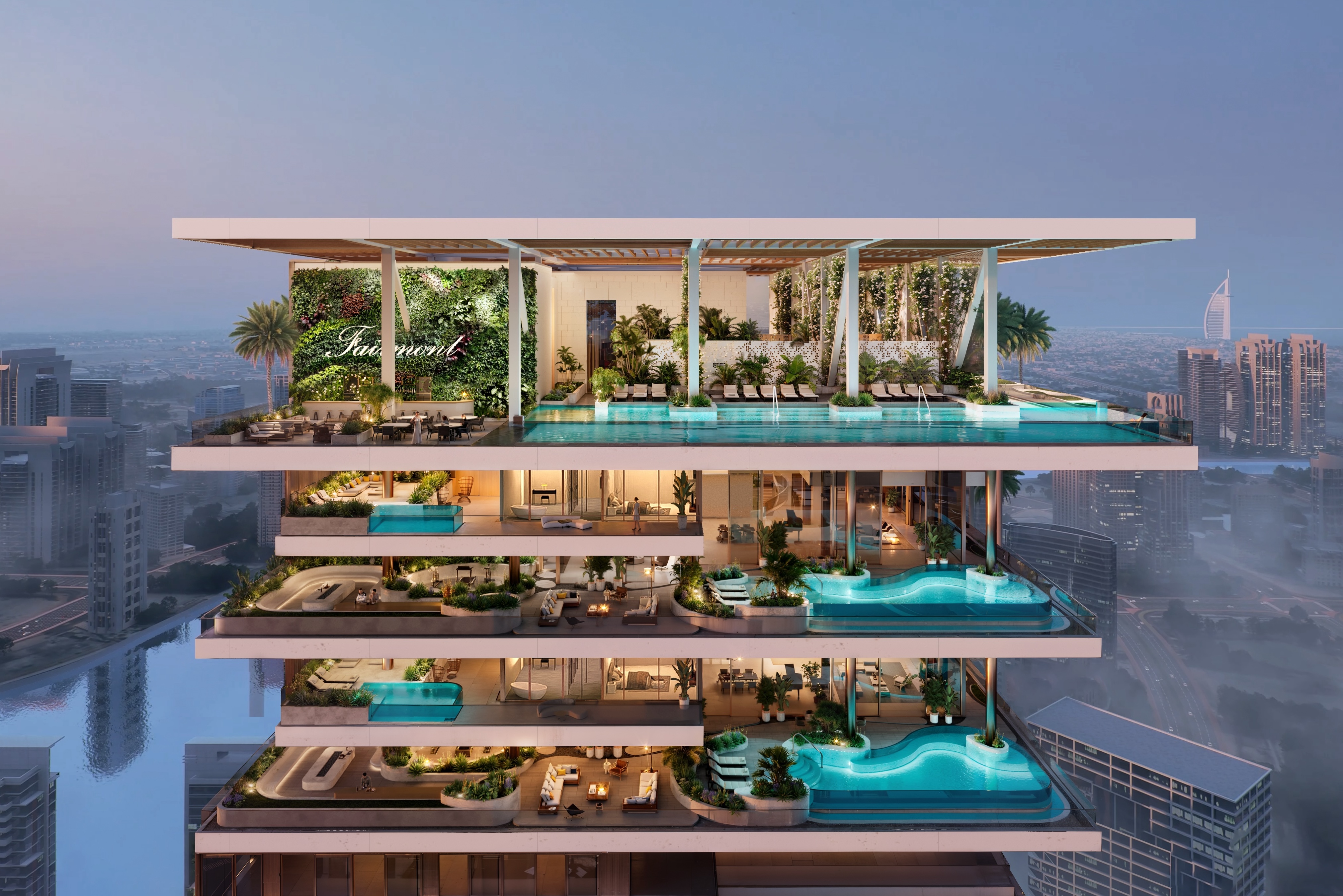 REFINE "Fairmont Residences Solara Tower"