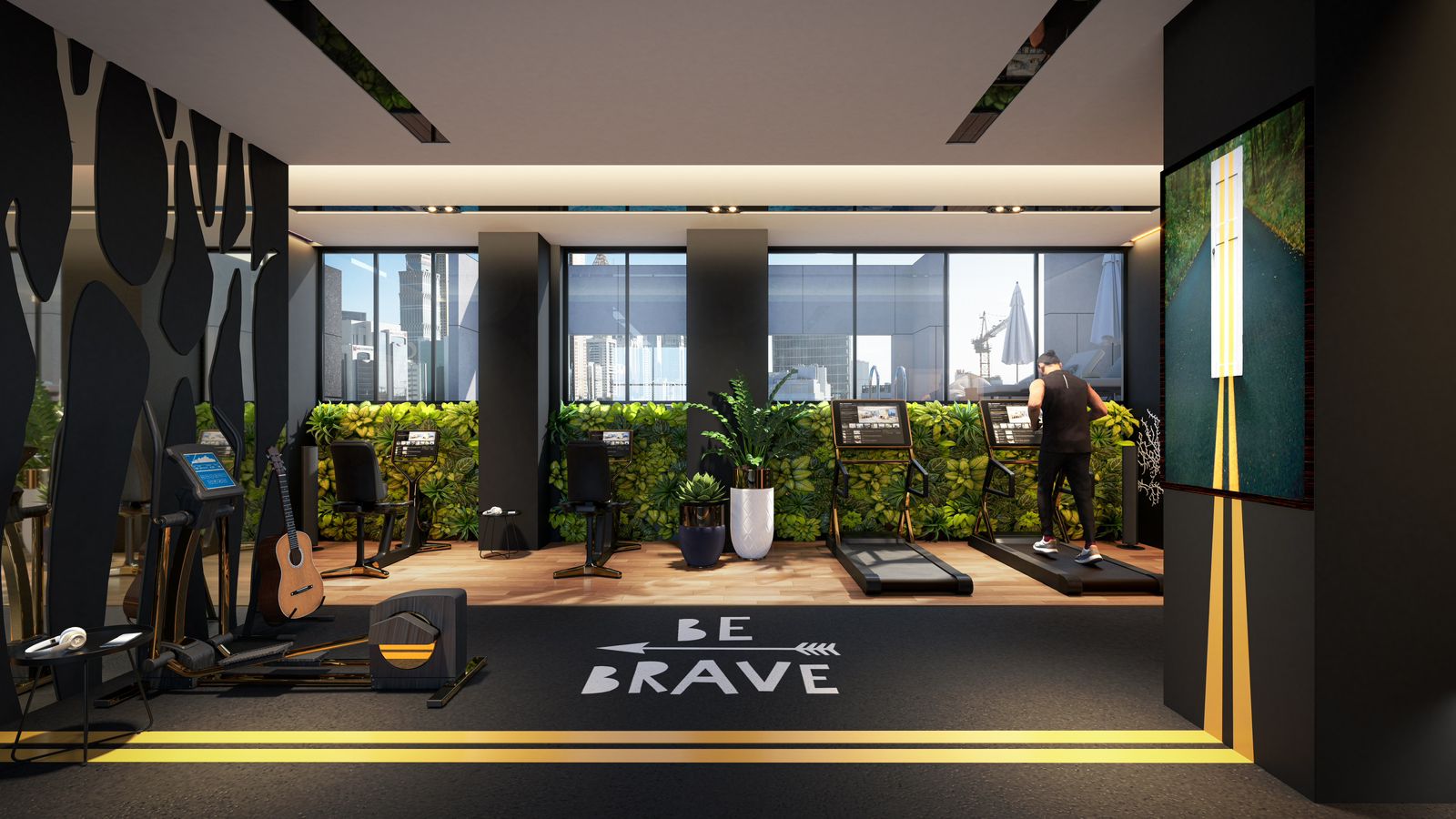 REPORTAGE PROPERTIES "Alba Tower"