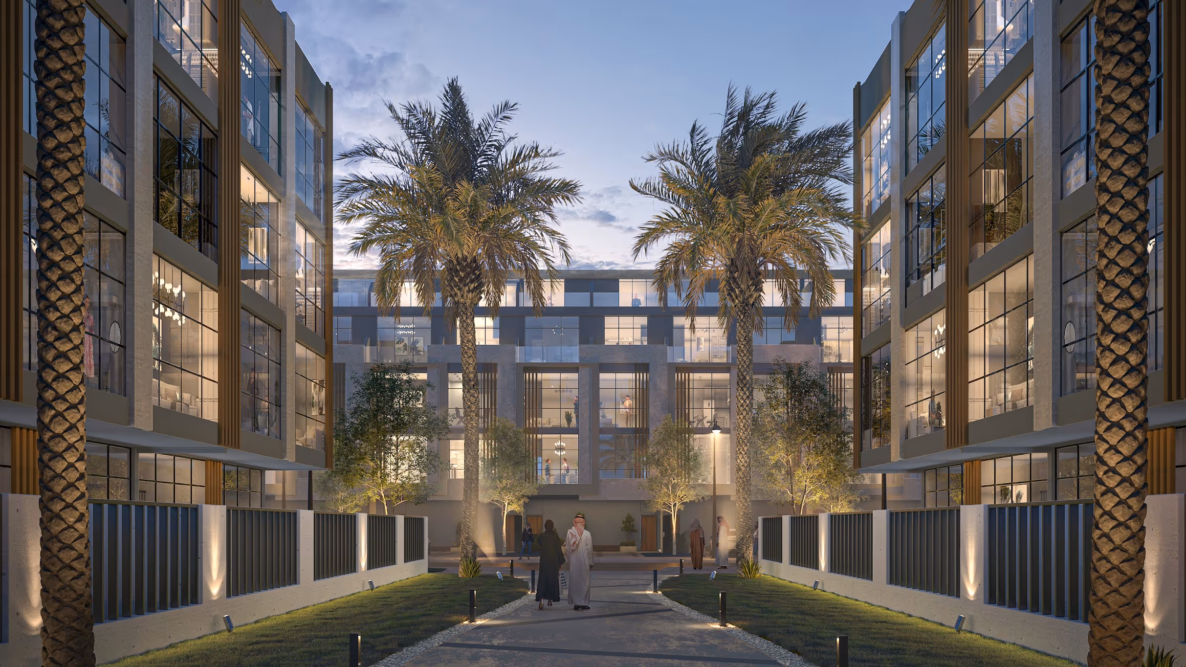 REPORTAGE PROPERTIES "Reportage Village Abu Dhabi"