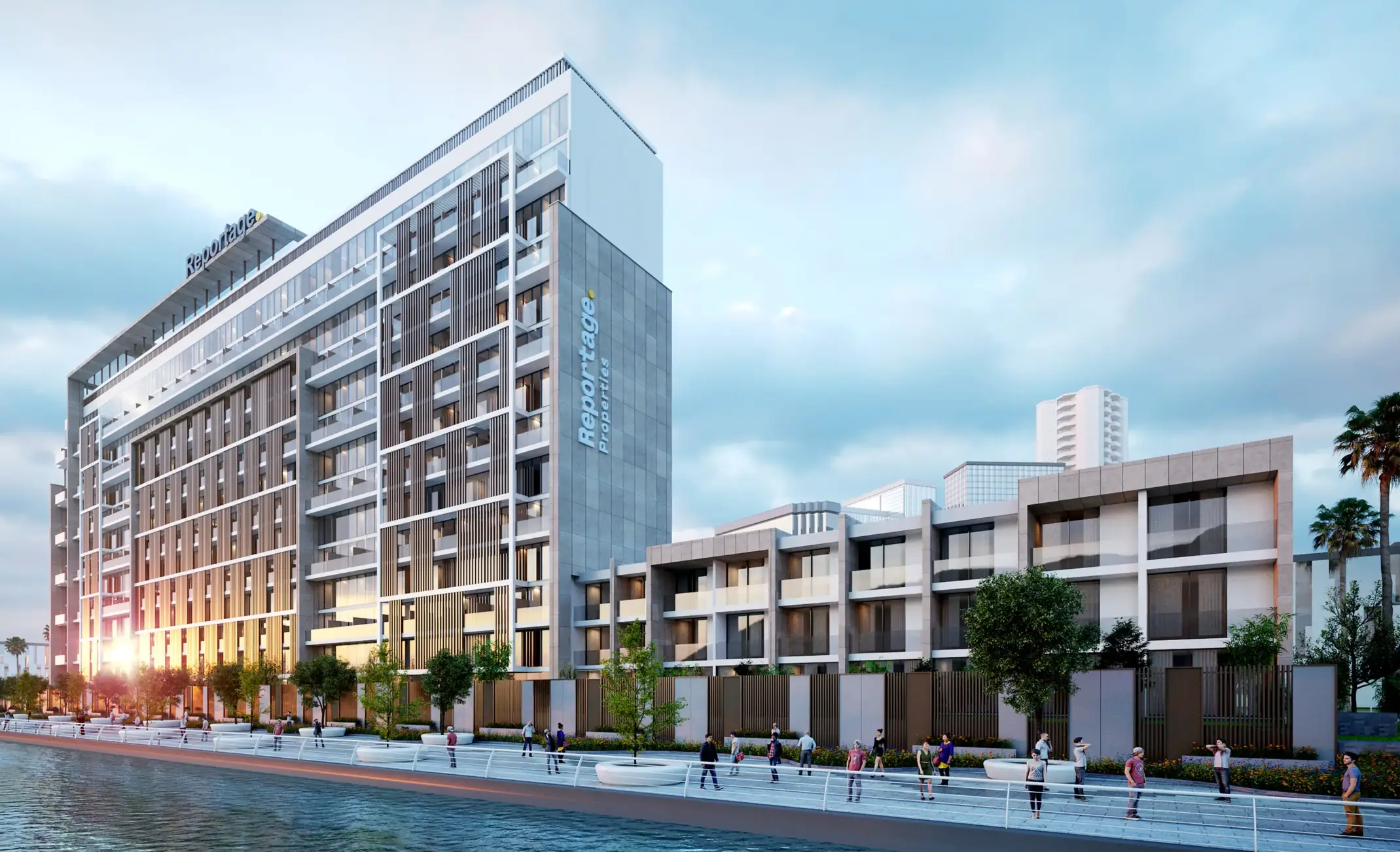 REPORTAGE PROPERTIES "Perla 1"