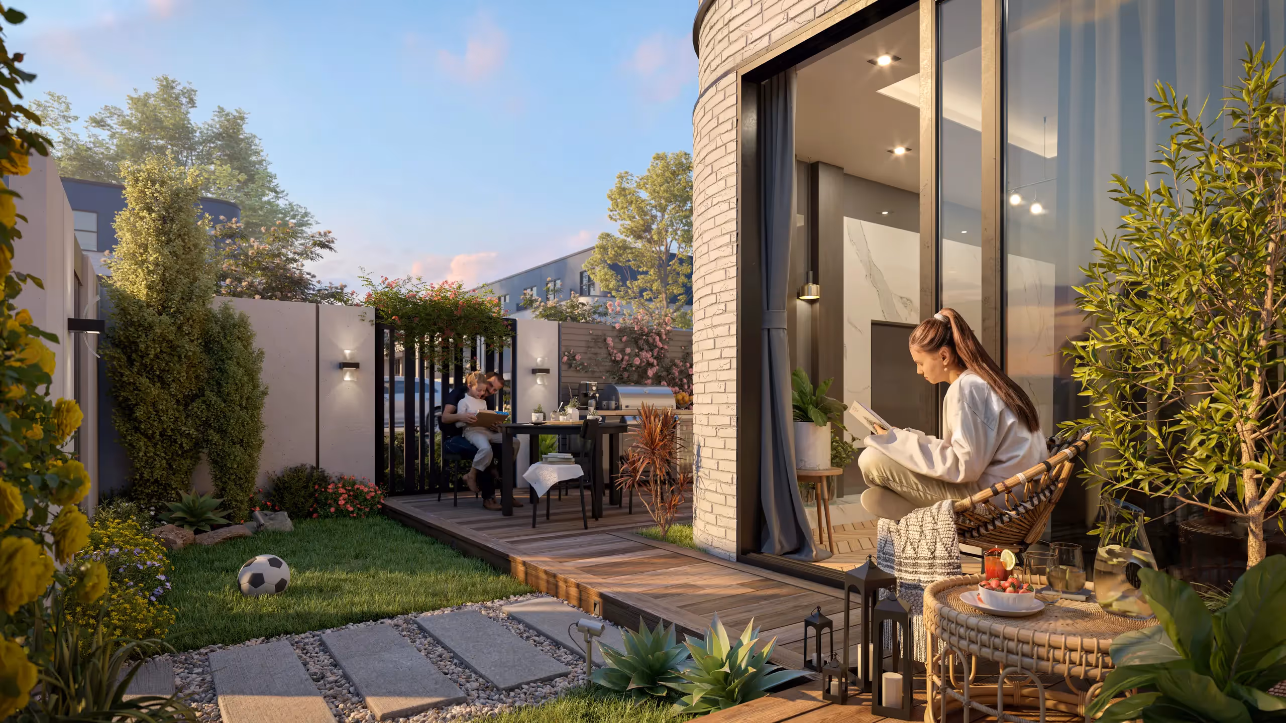 REPORTAGE PROPERTIES "Taormina Village 1"