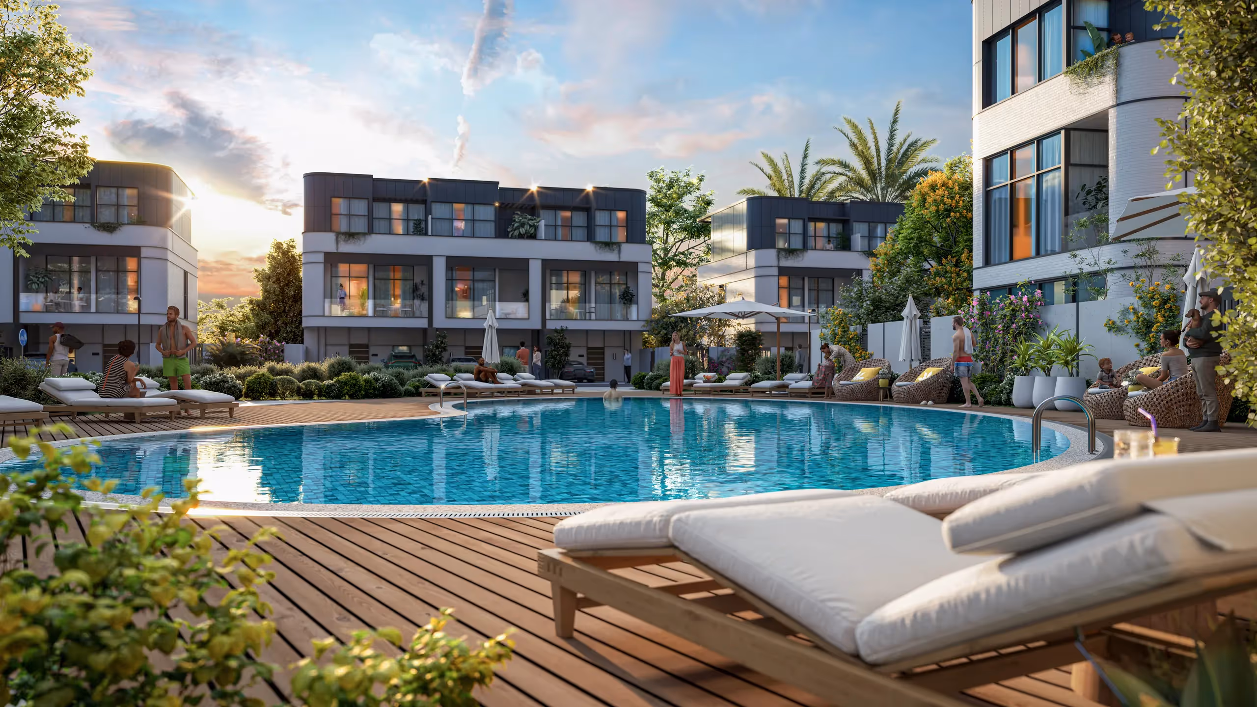 REPORTAGE PROPERTIES "Taormina Village 1"