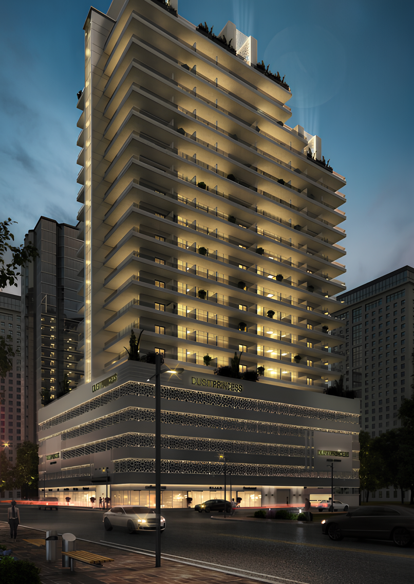 RIJAS DEVELOPMENT "Dusit Princess Rijas"