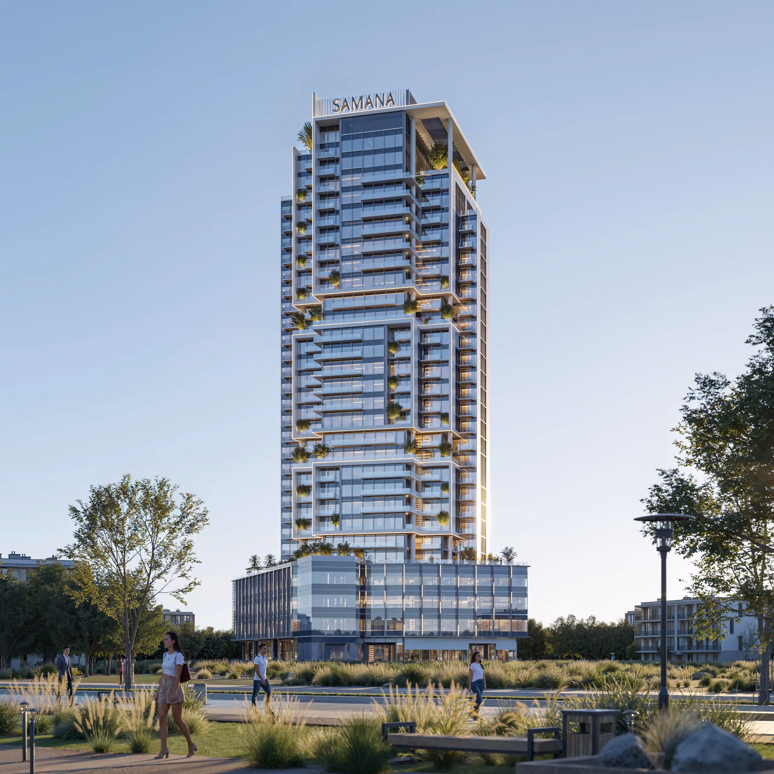 SAMANA "Samana Barari Avenue"