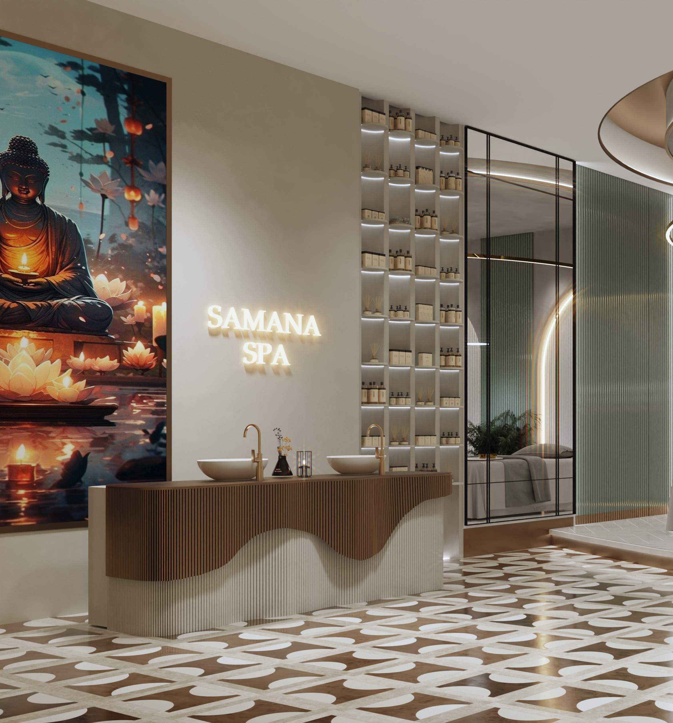 SAMANA "Samana Rome"