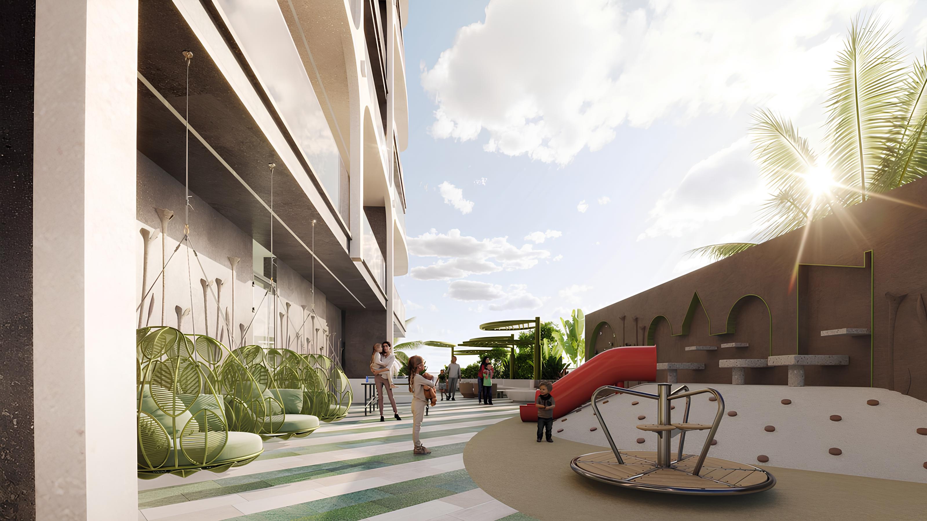 SEGREX "Olivia Gardens Residence"