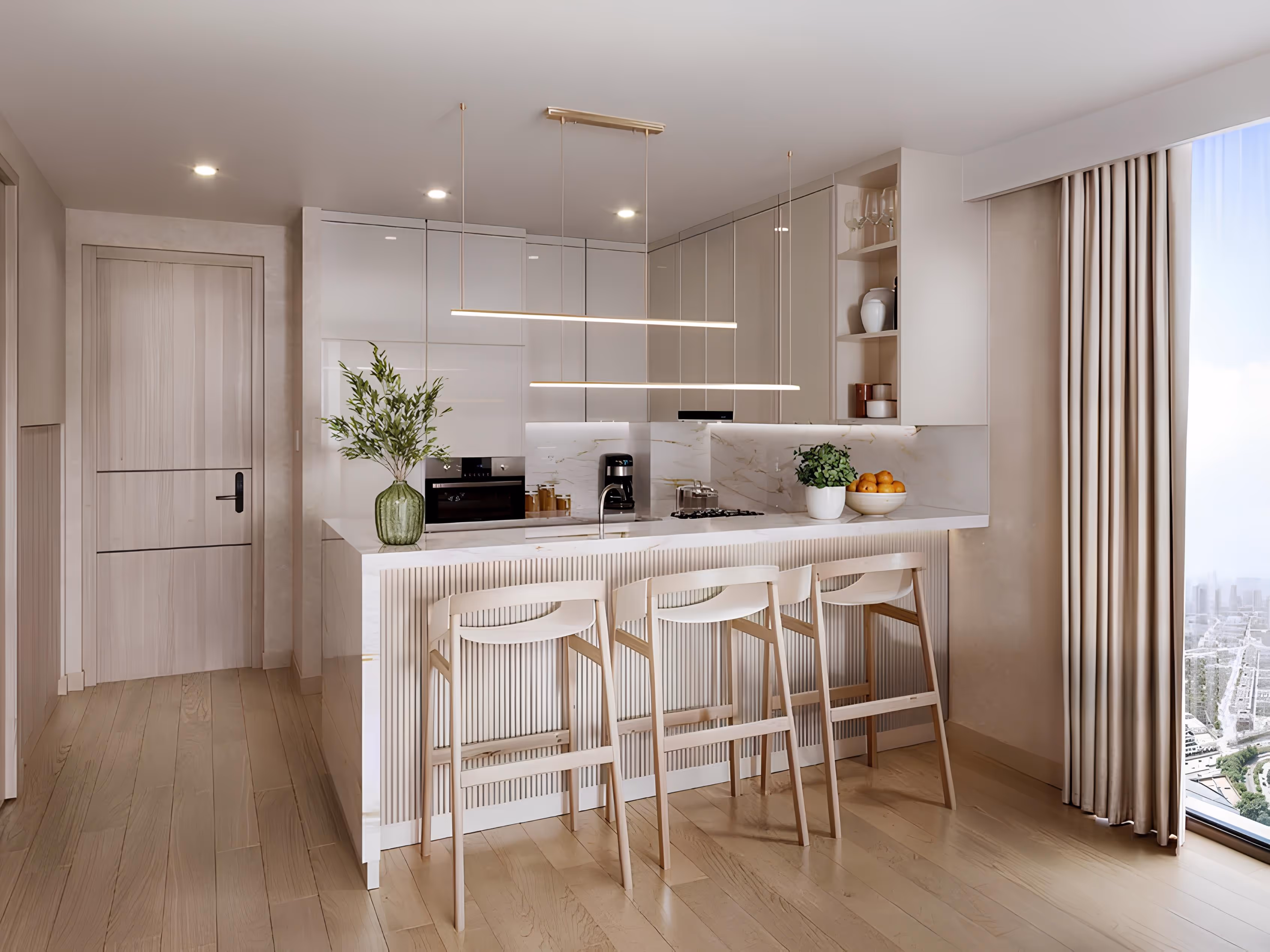 SKYLINE BUILDERS "Avant Garde Residences 2"