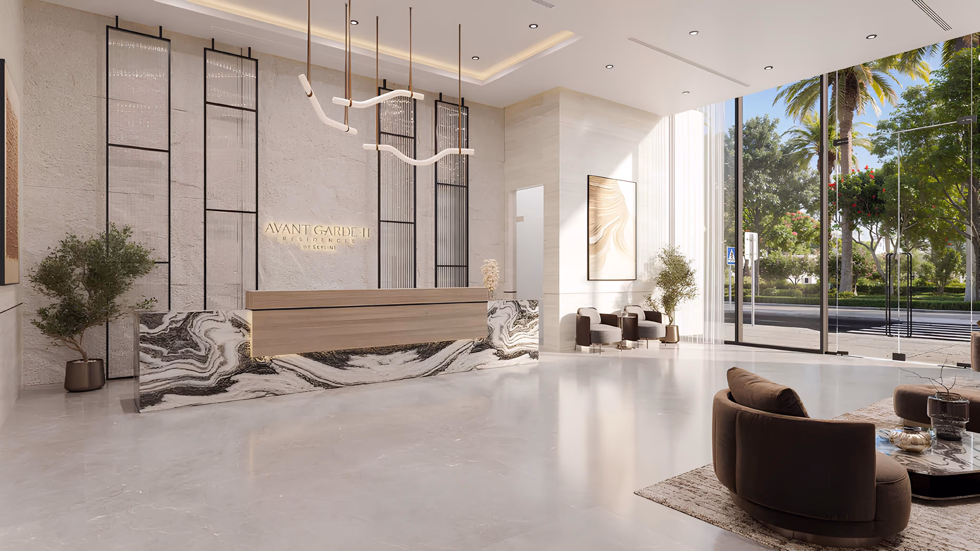 SKYLINE BUILDERS "Avant Garde Residences 2"