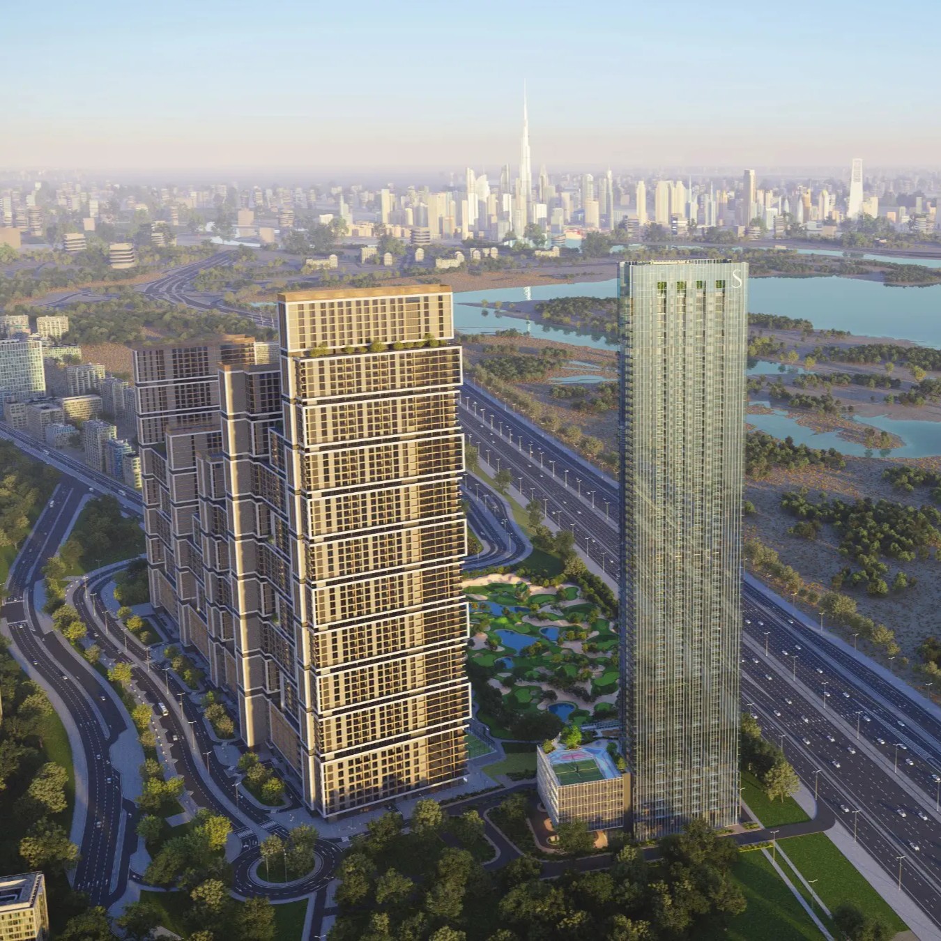 SOBHA "The Element at Sobha One"