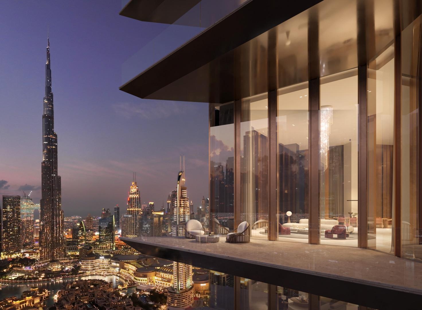 SOTHEBY'S "Baccarat Residences Tower 2"