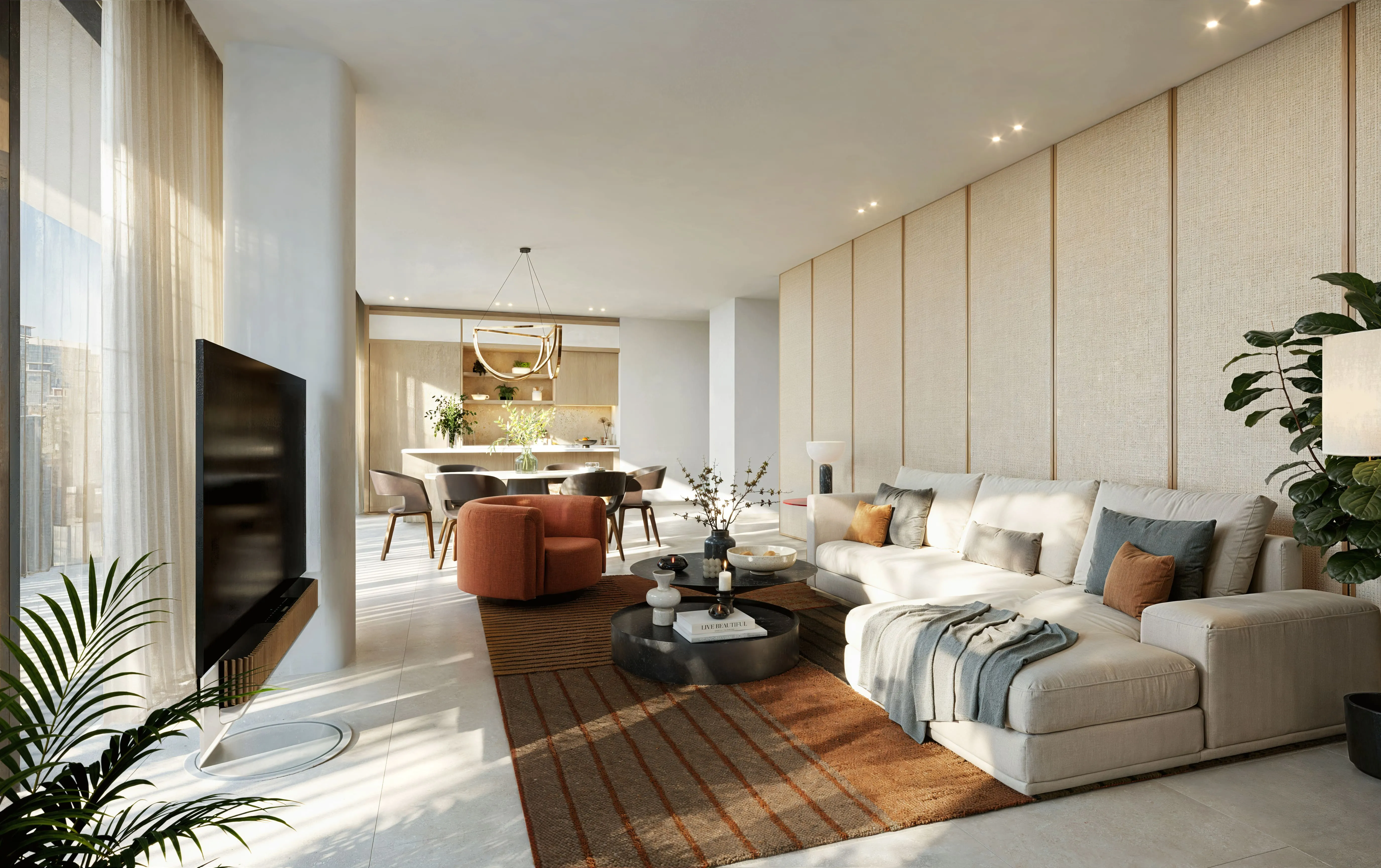 SOTHEBY'S "Eden House The Park"