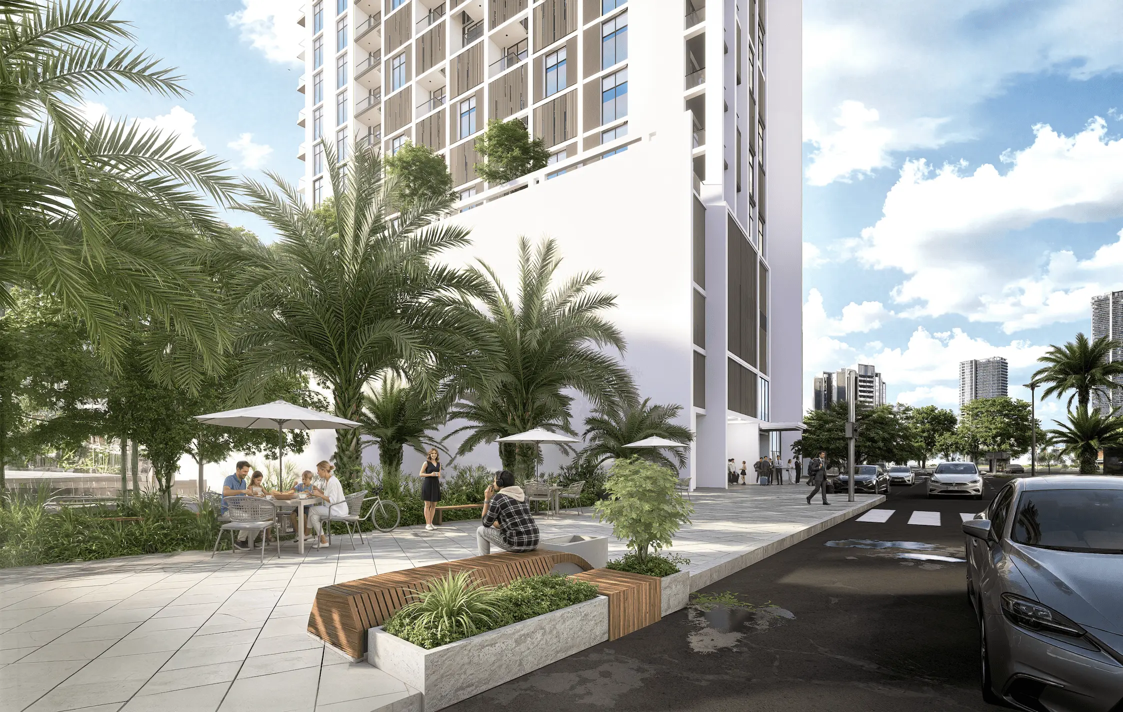 SRG HOLDING "Aria Heights"