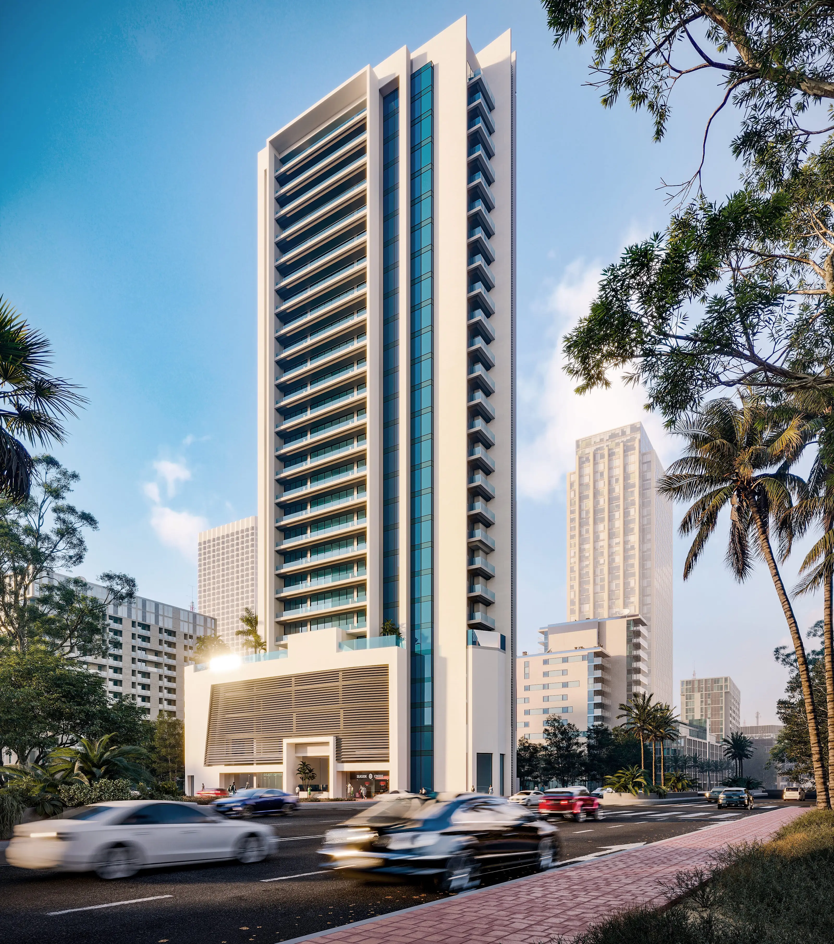 SYNERGY "Santorini Residences"