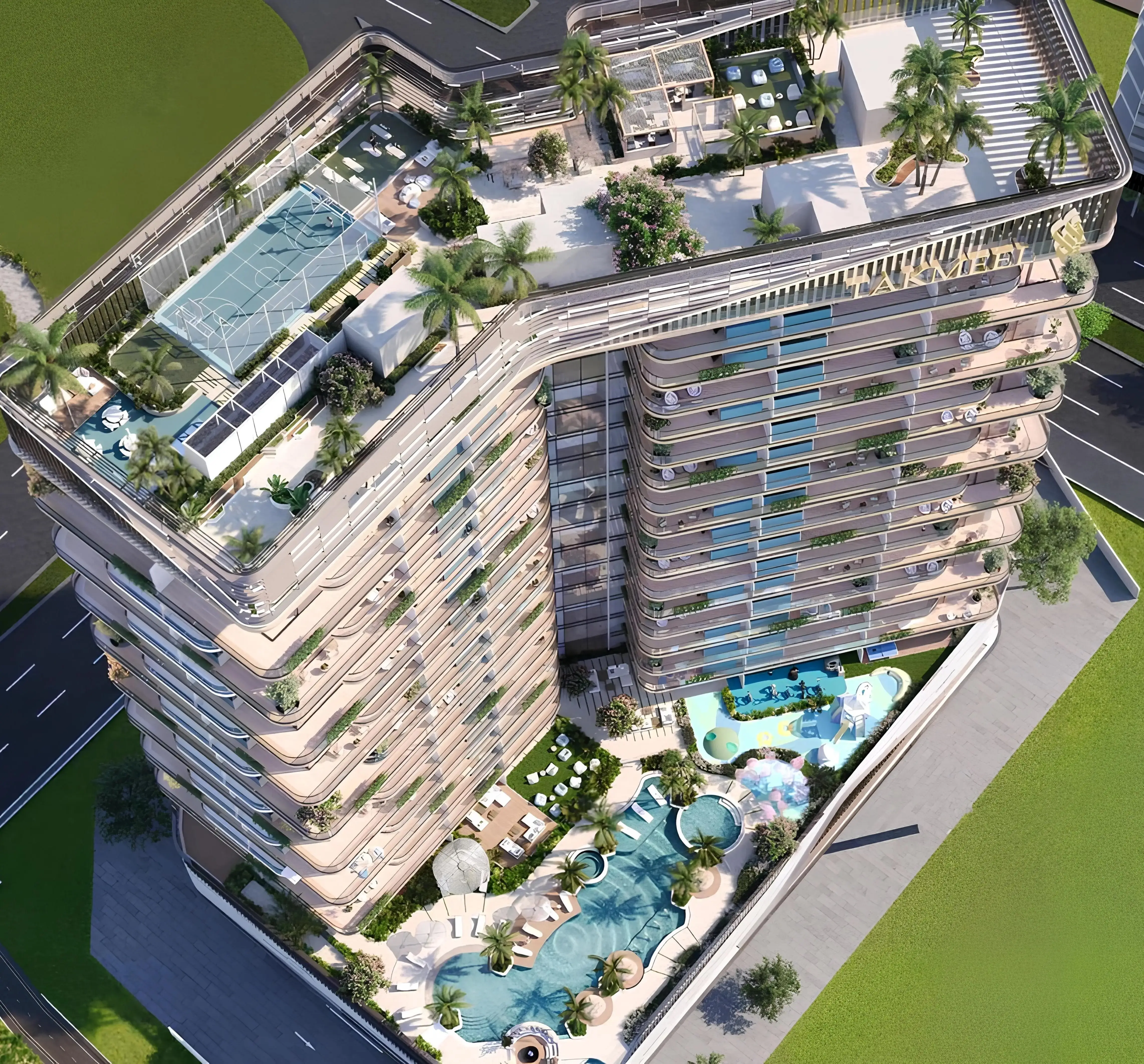 TAKMEEL DEVELOPMENT "Divine Al Barari"