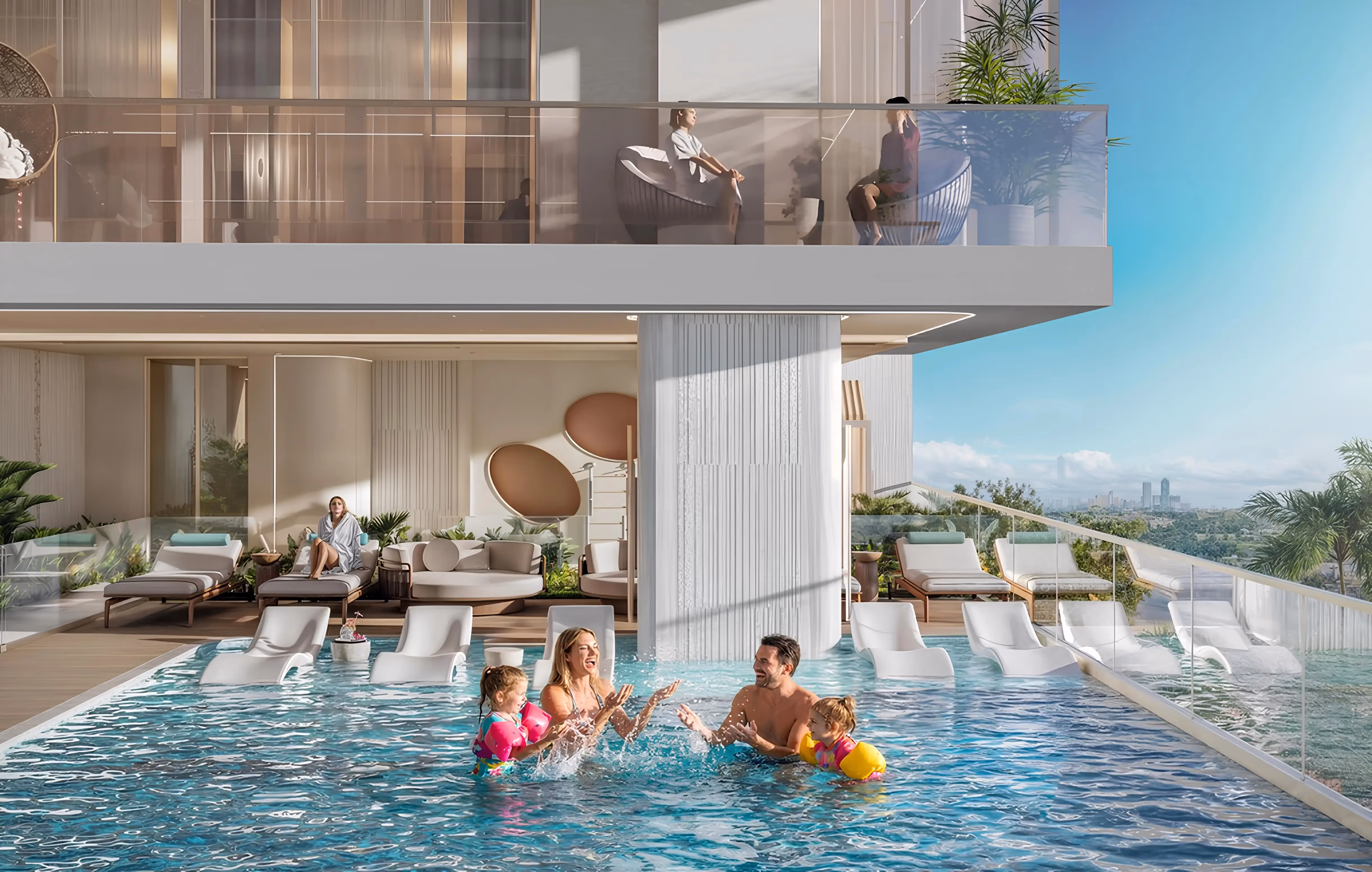 TAKMEEL DEVELOPMENT "Divine Elements" NEW LAUNCH