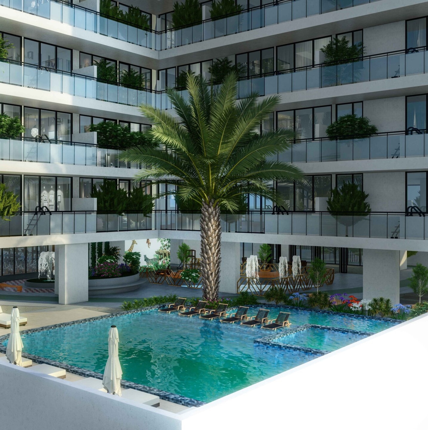 TASMEER INDIGO PROPERTIES "SquareX Residence"