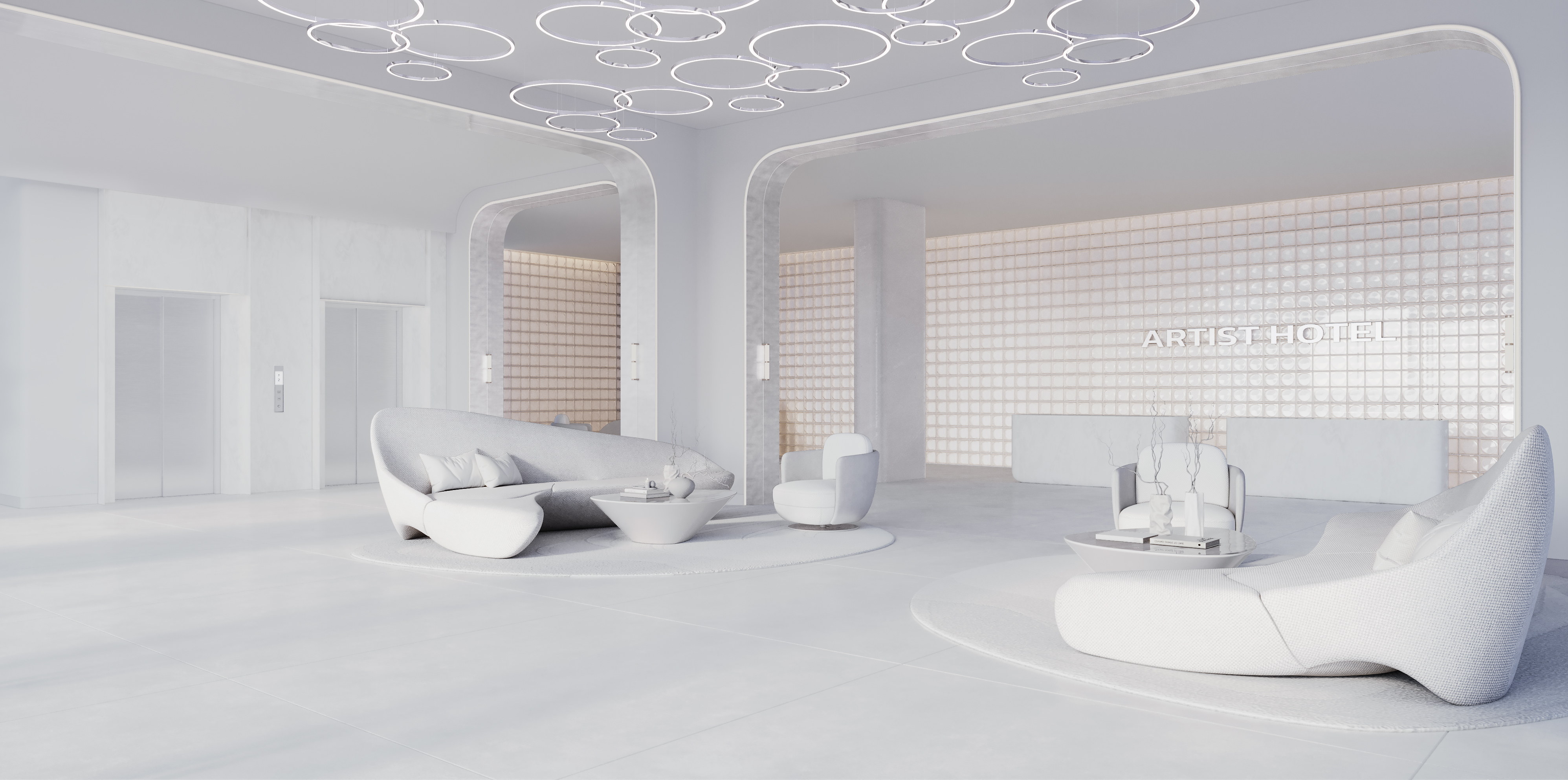 THE HEART OF EUROPE "Artist Hotel"