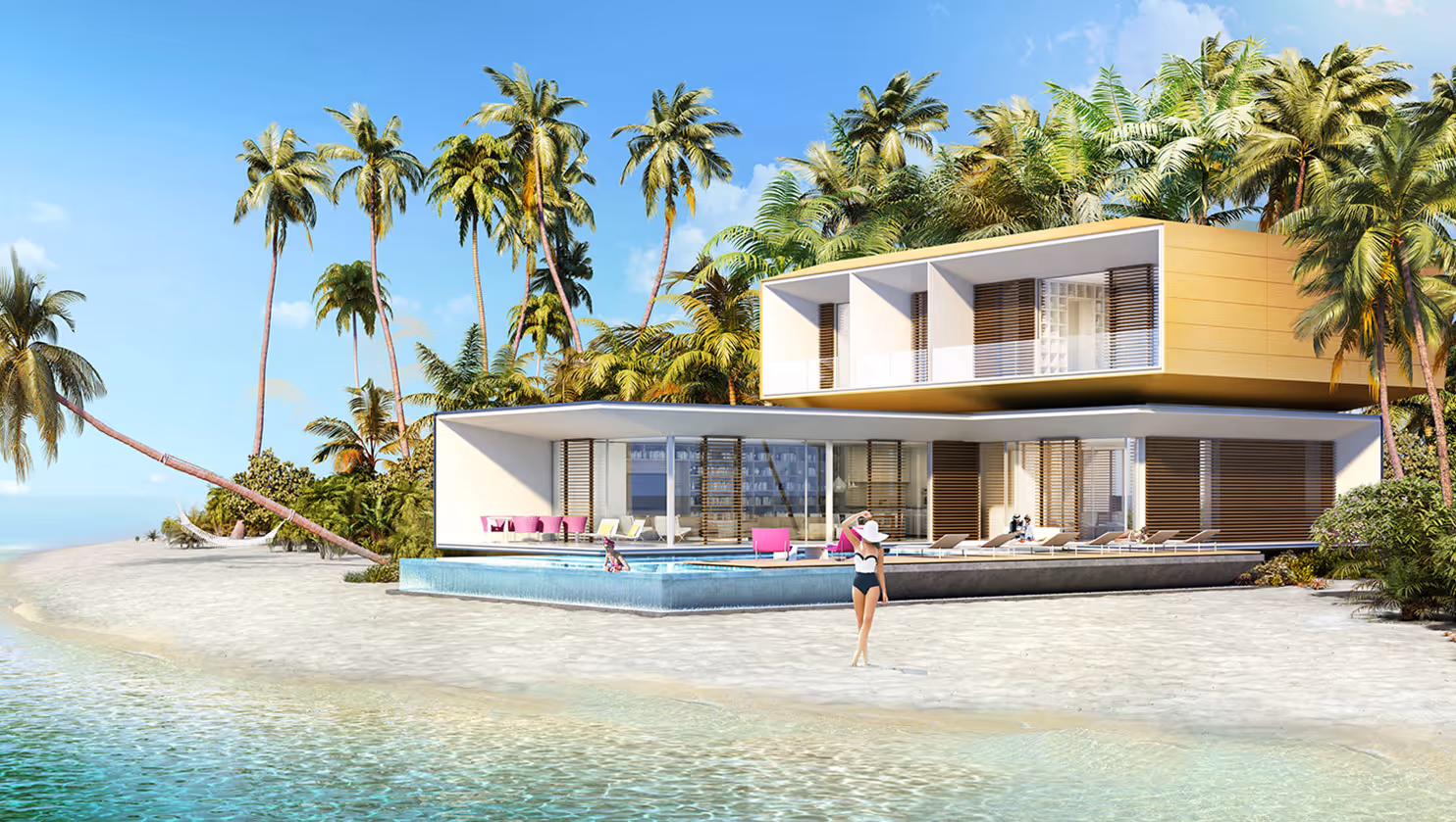 THE HEART OF EUROPE "Germany Island Villas"