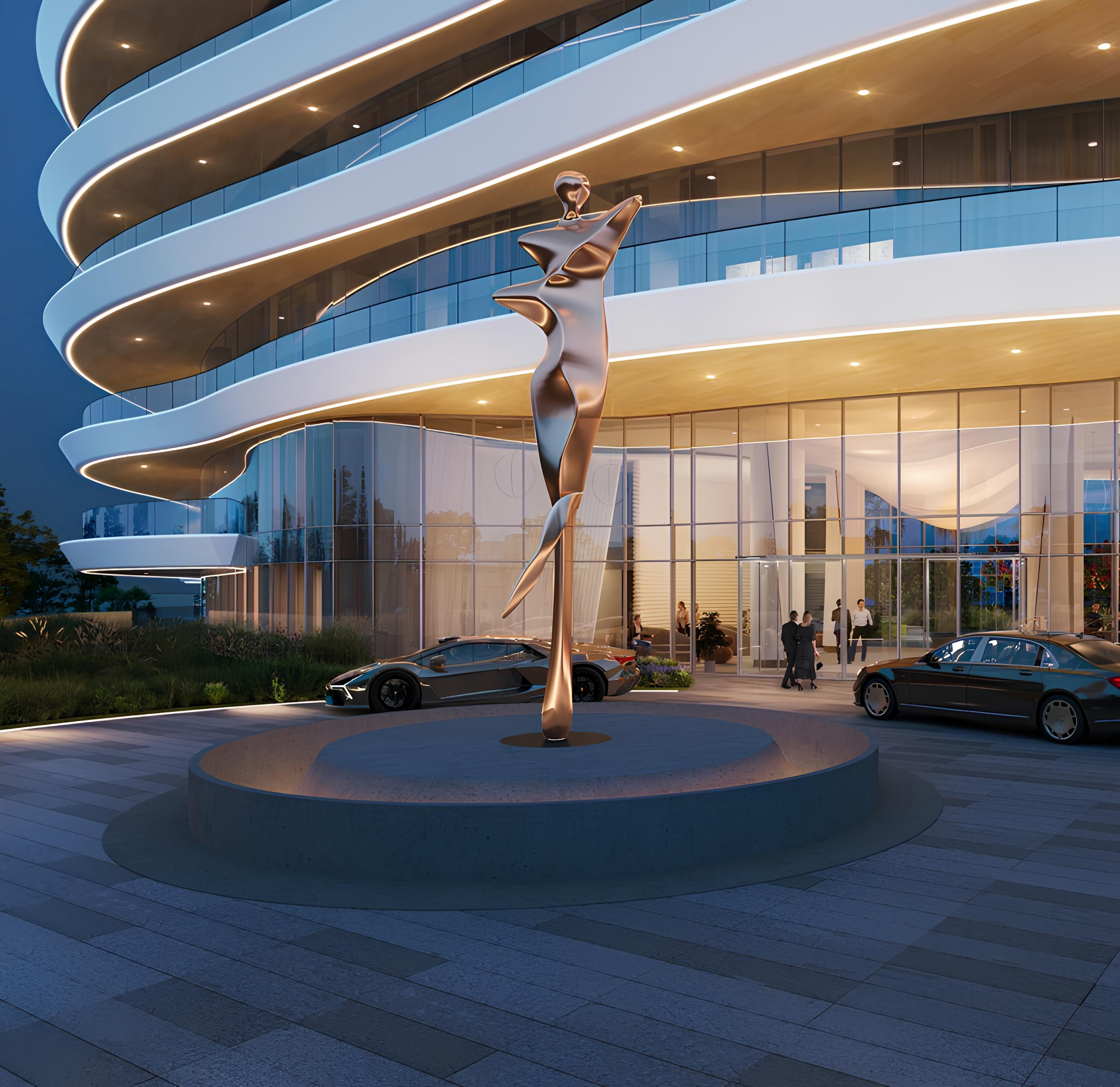 THE LUXE DEVELOPERS "La Mazzoni"