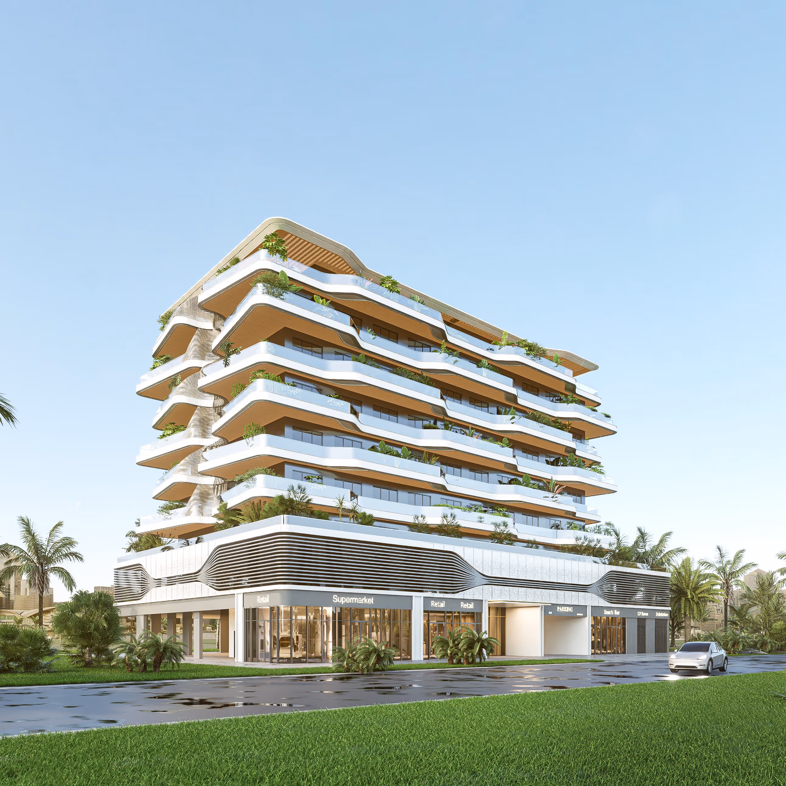 TOMORROW WORLD "Tomorrow 166"