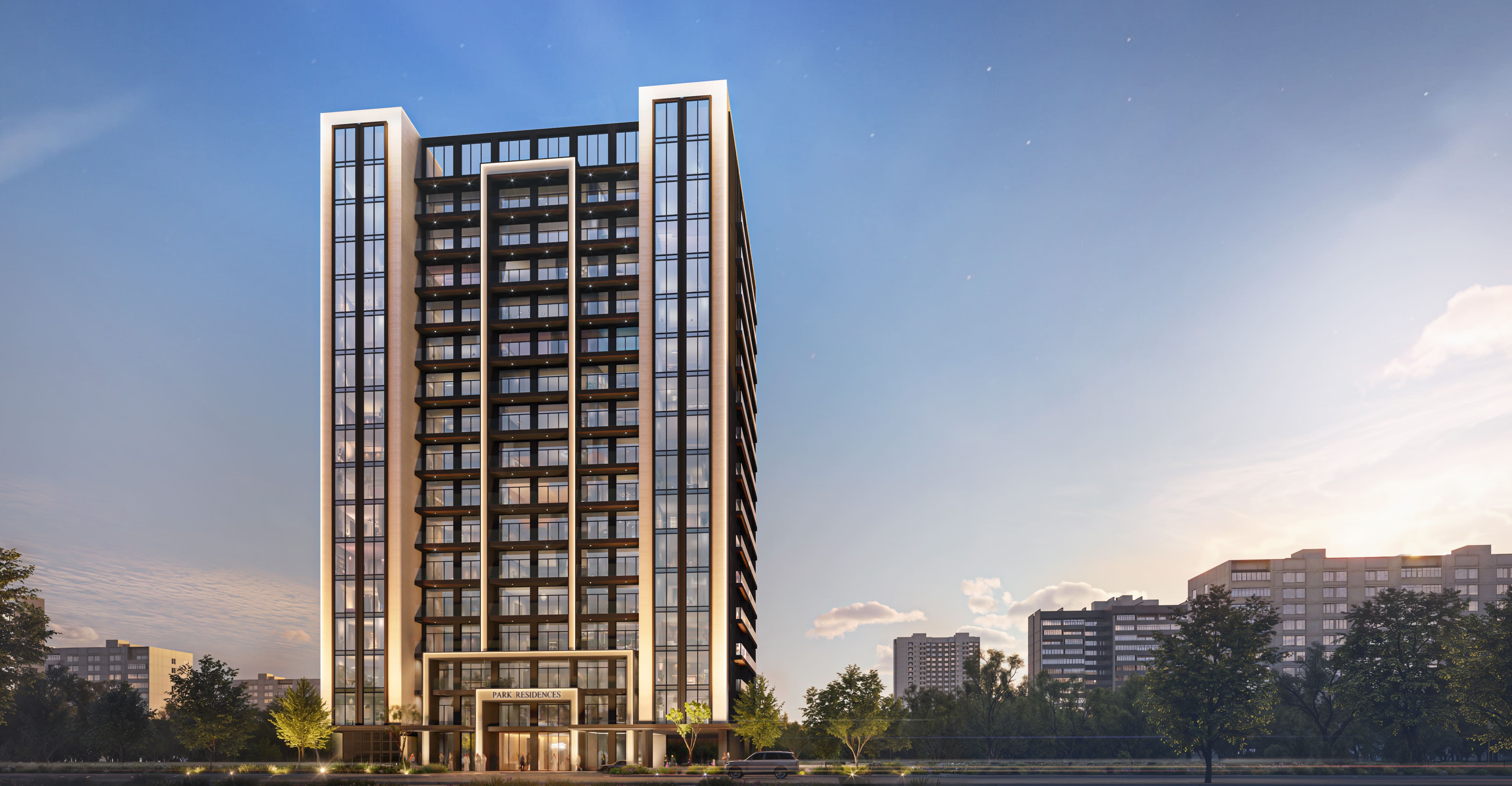 URBAN VENTURE "Urban - Park Residences"