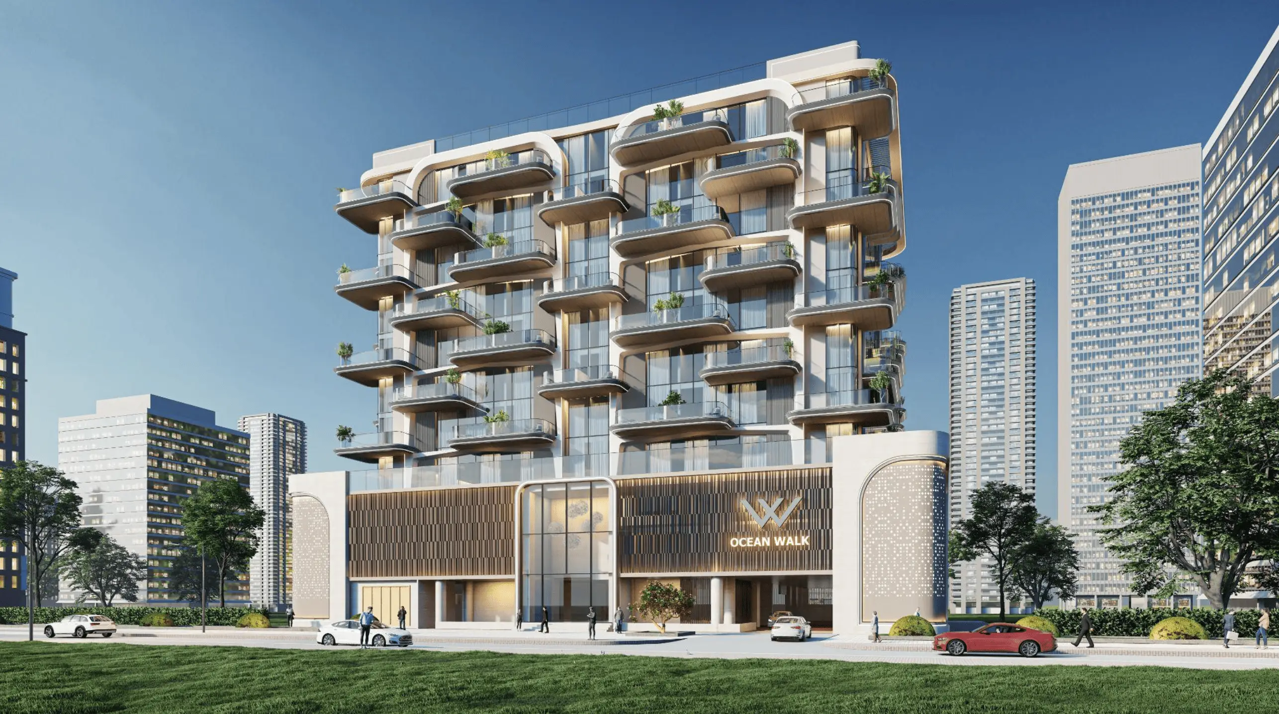 WELLINGTON "Ocean Walk"