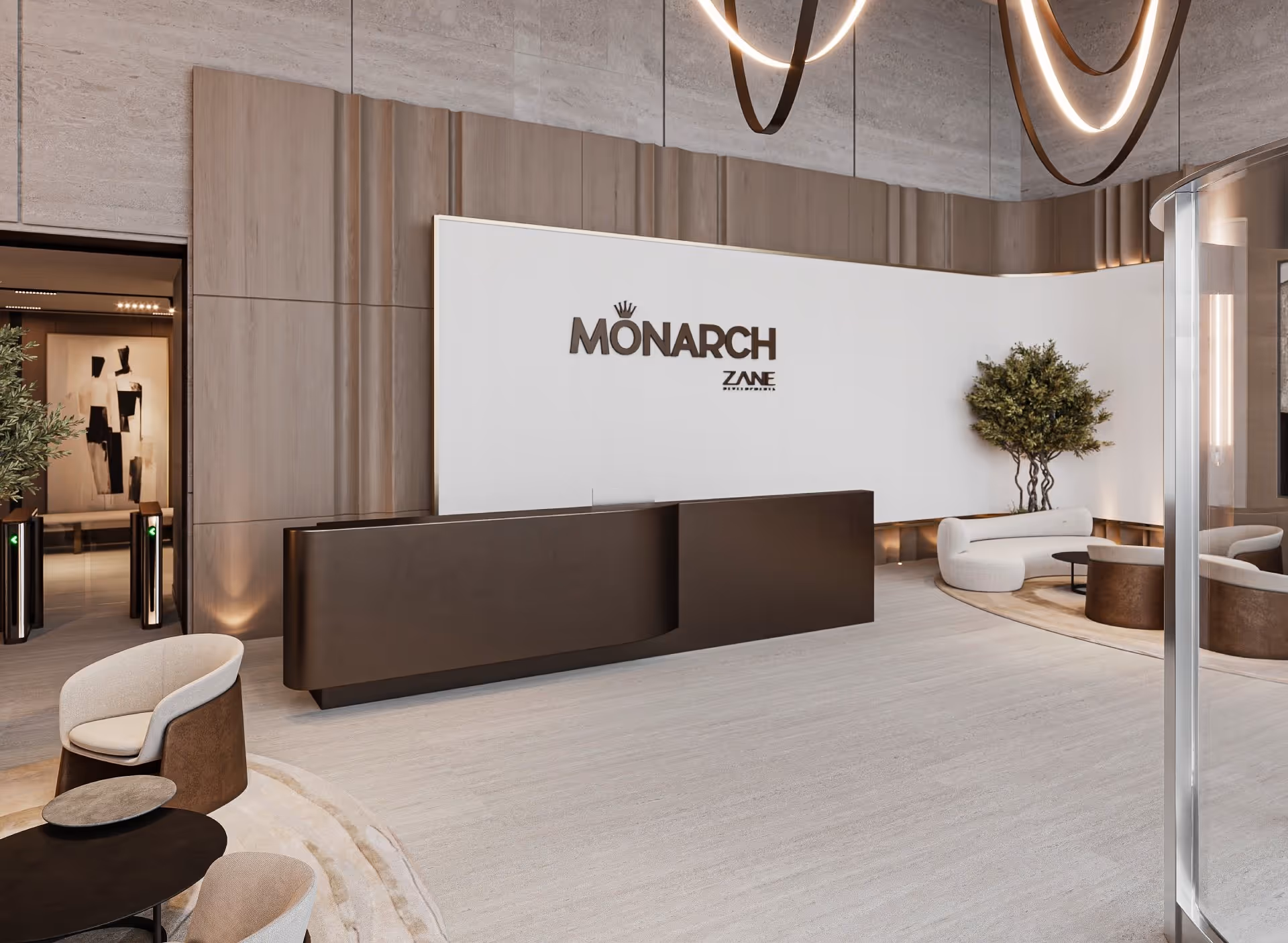 ZANE DEVELOPMENT "Monarch"