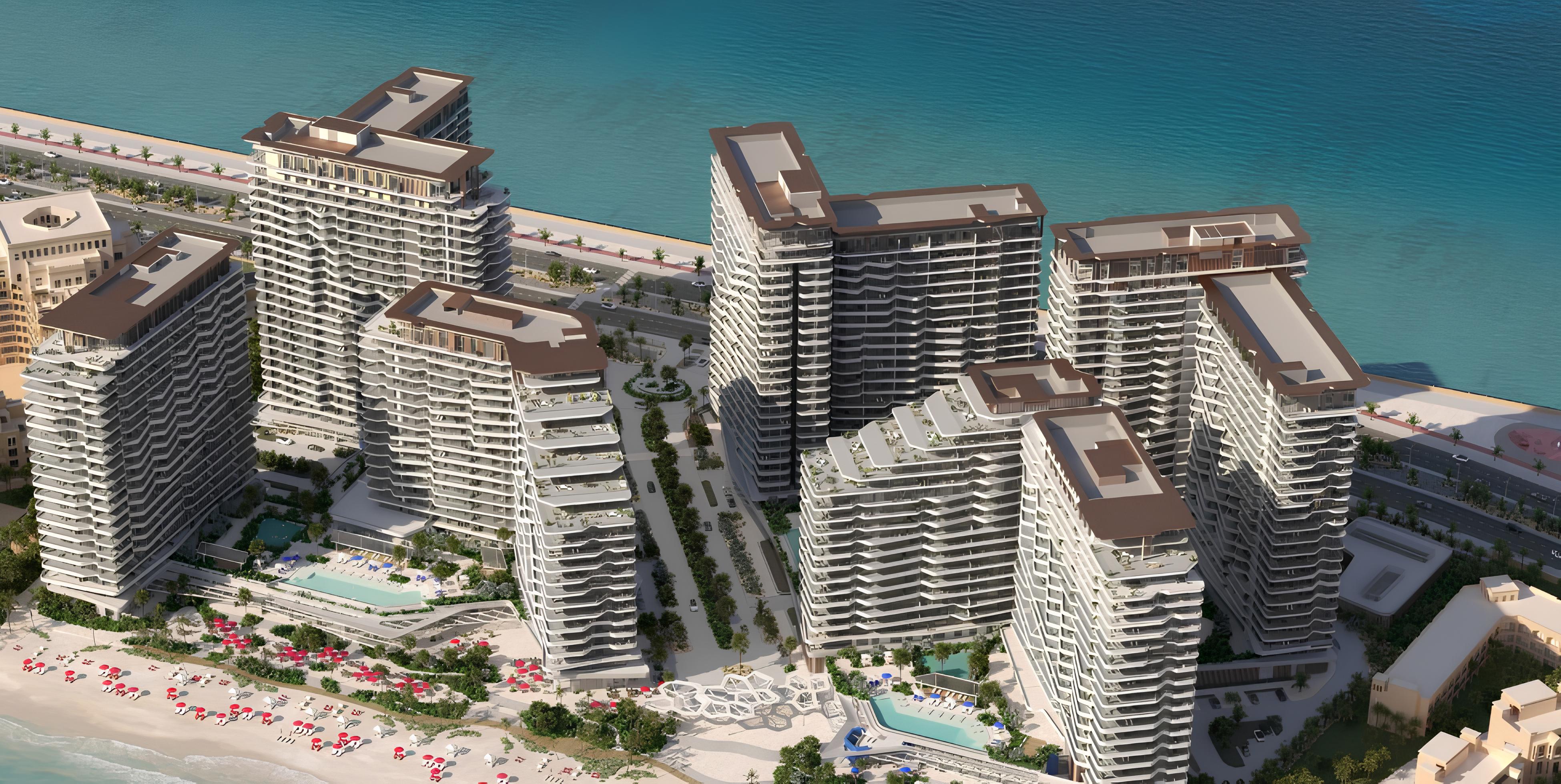 ALDAR "Rosso Bay Residences"