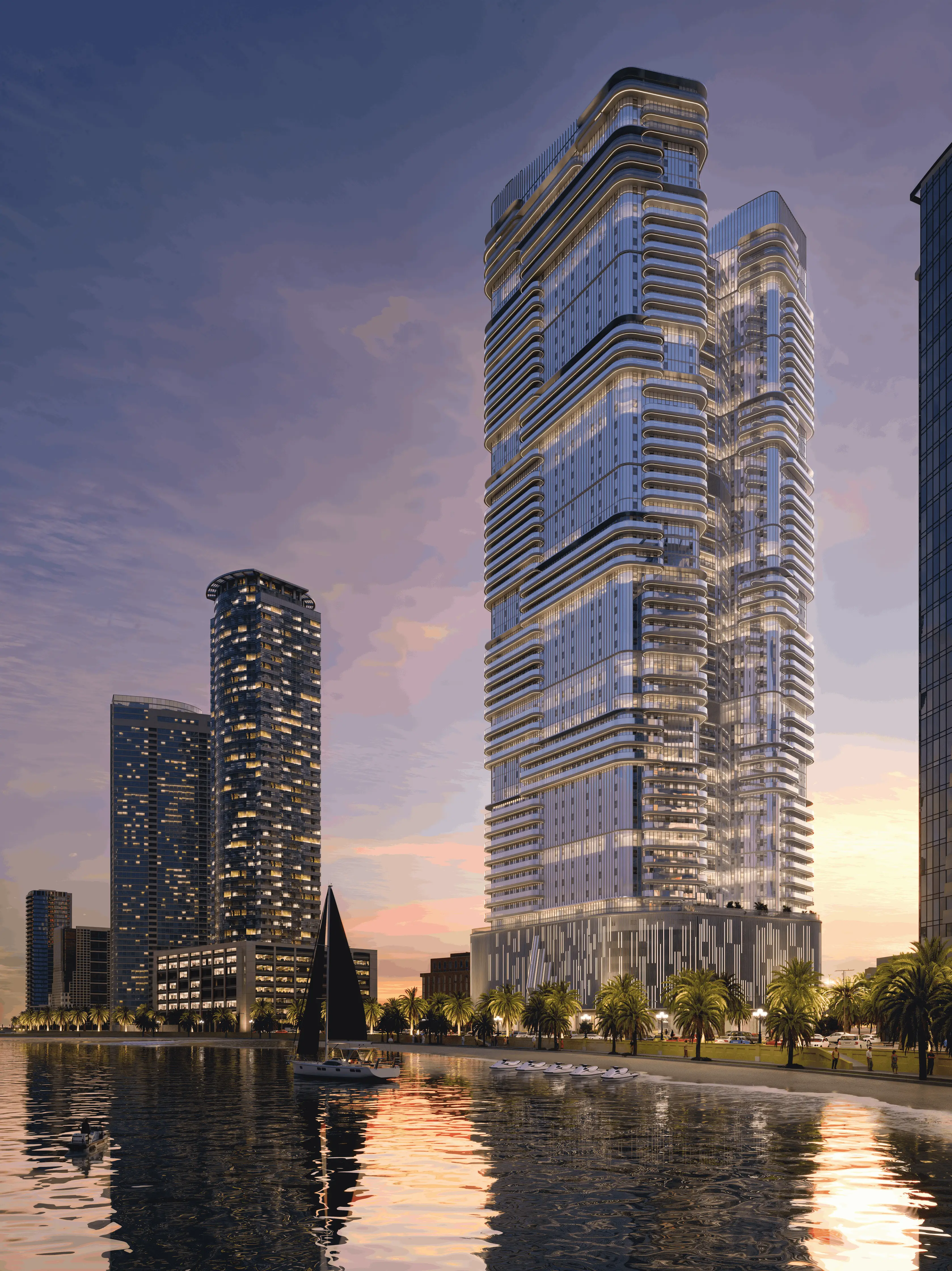 ALBATHA "Joud Tower"