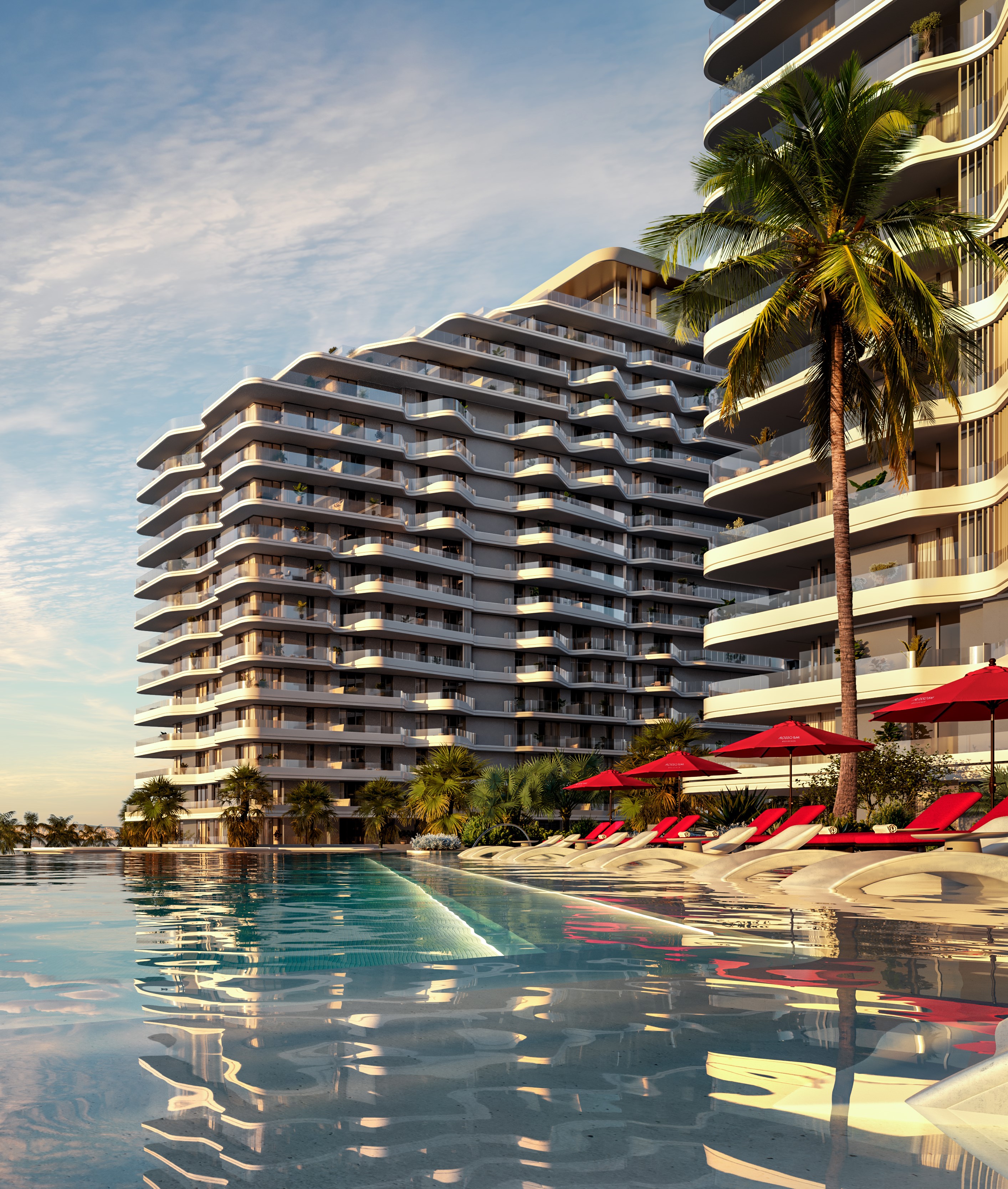 ALDAR "Rosso Bay Residences"