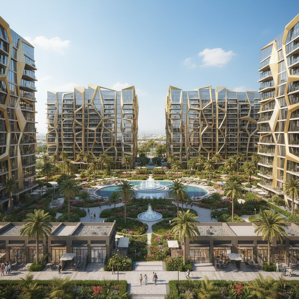 BINGHATTI "Binghatti Etherea" NEW LAUNCH