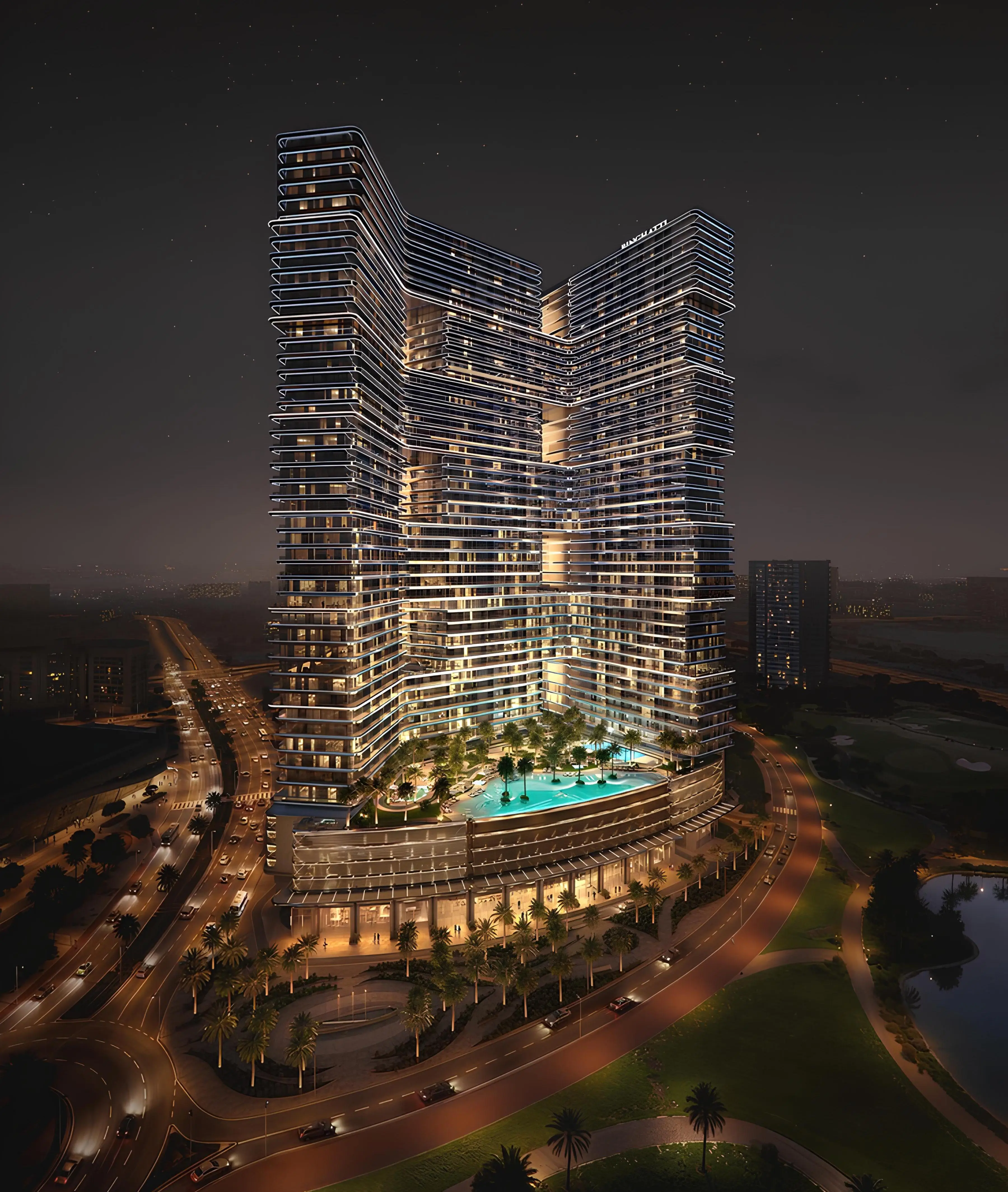 BINGHATTI "Binghatti Sky Terraces"