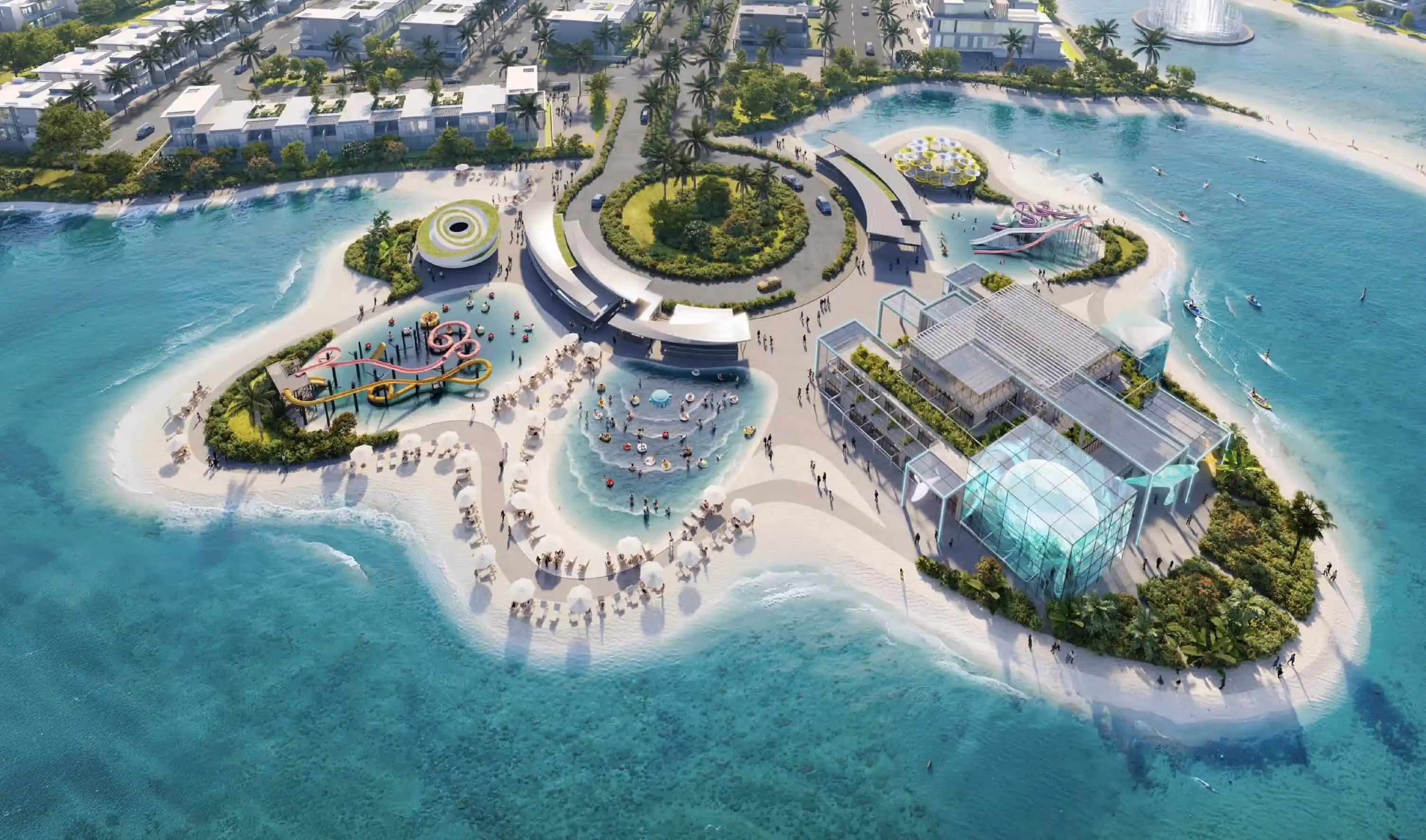 DAMAC "Damac Islands - Seychelles 2"