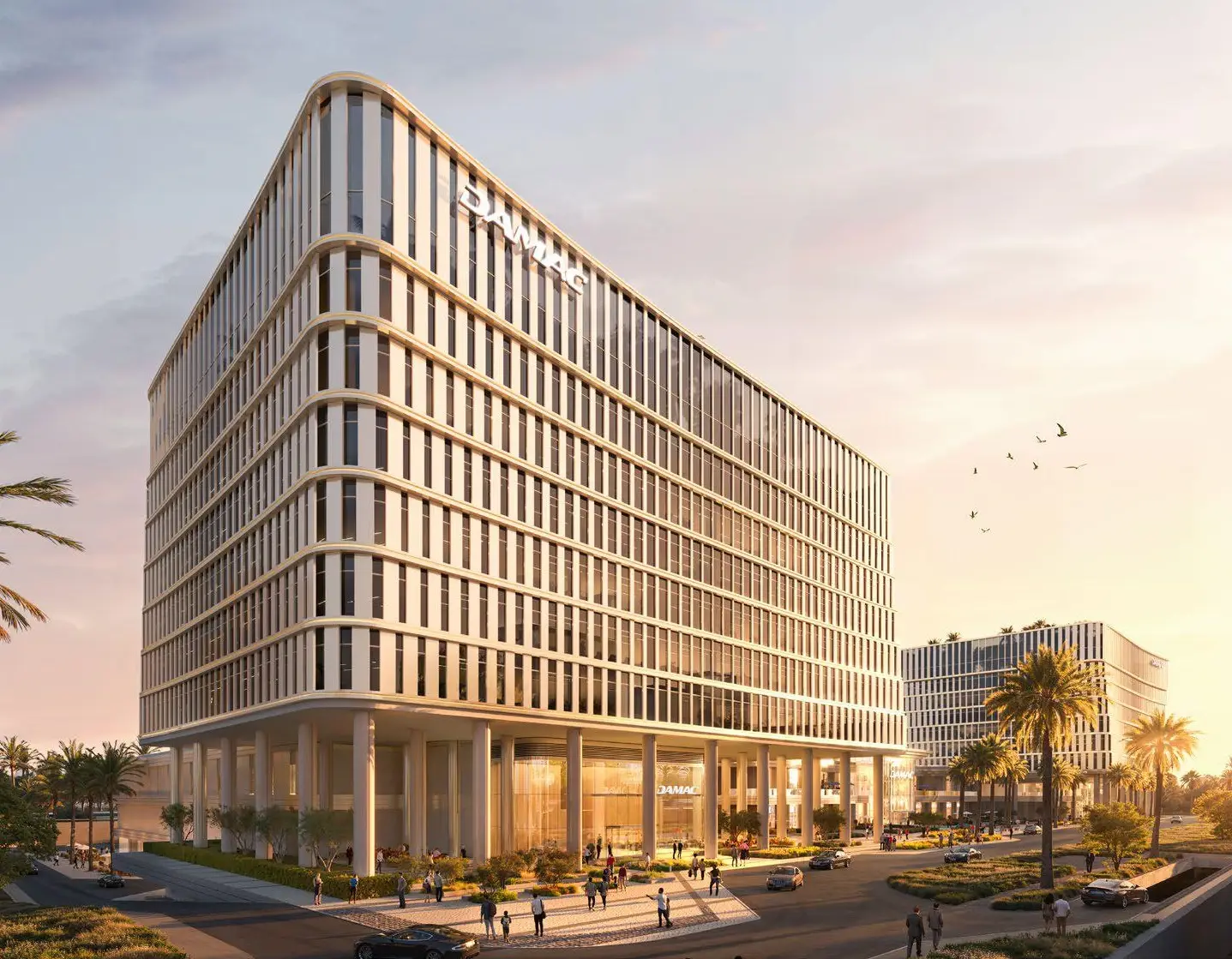 DAMAC "Piazza Roma" NEW LAUNCH