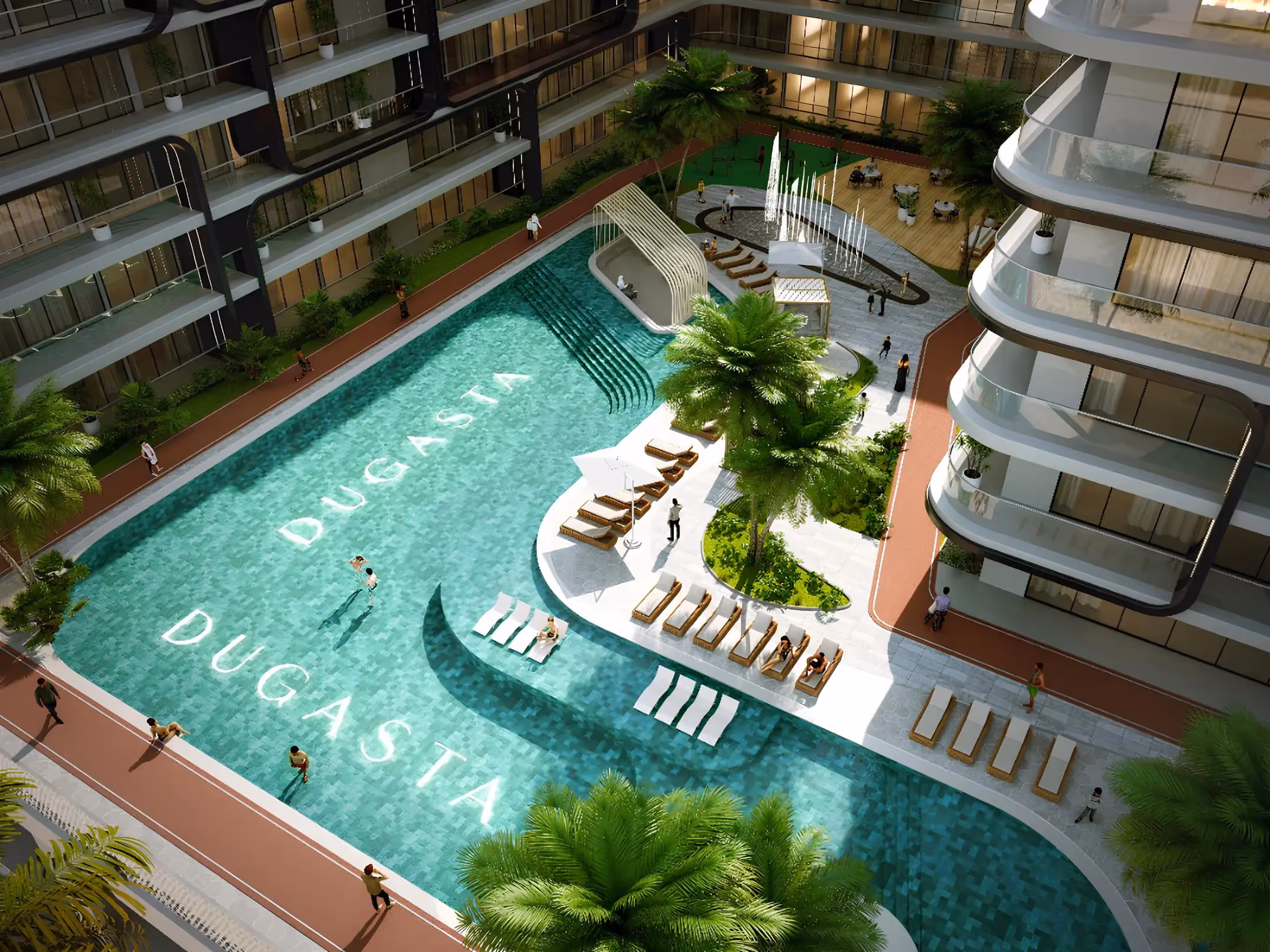 DUGASTA "Al Haseen Residences 6" NEW LAUNCH