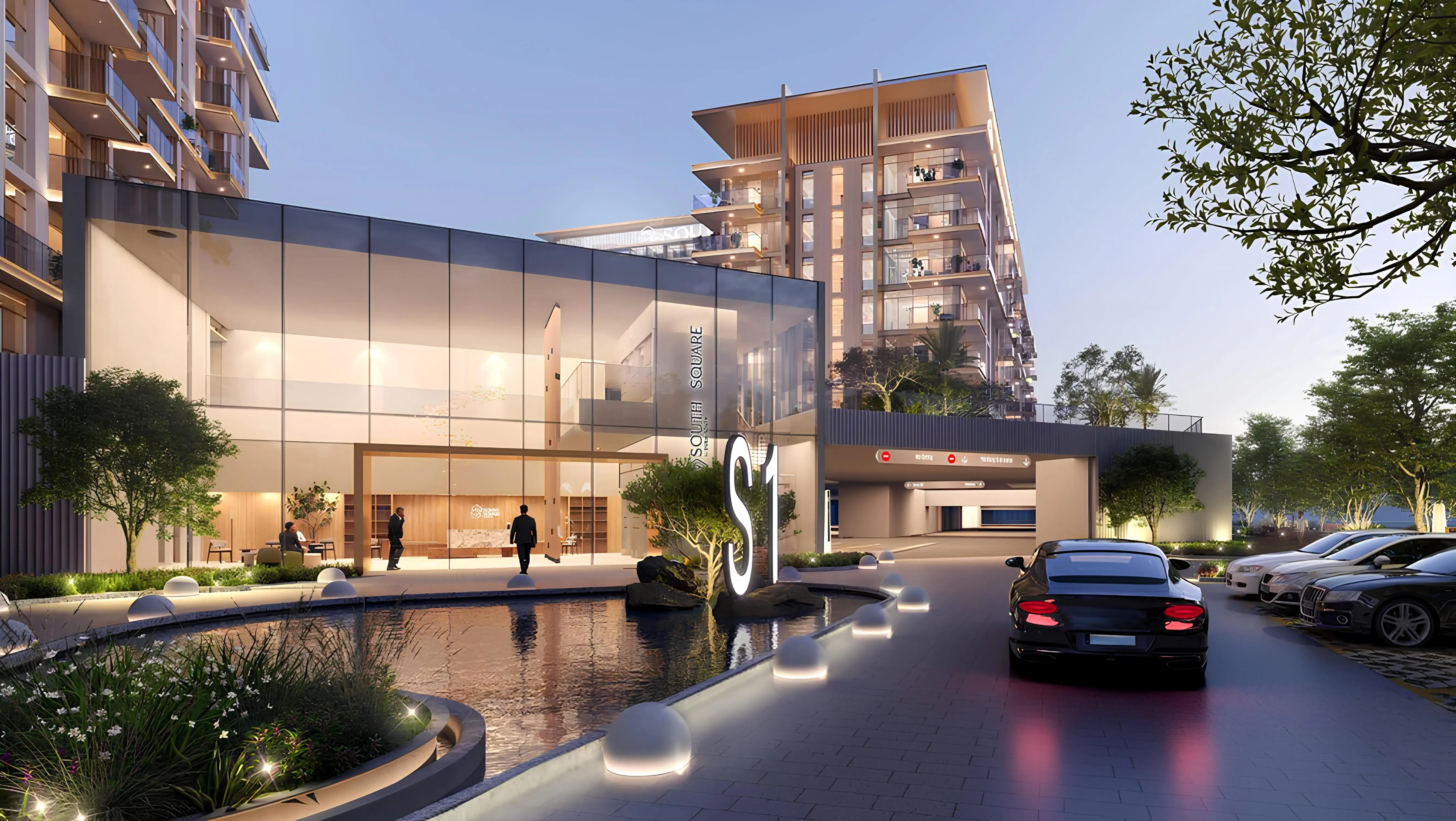 DUBAI SOUTH "South Square Tower S1"