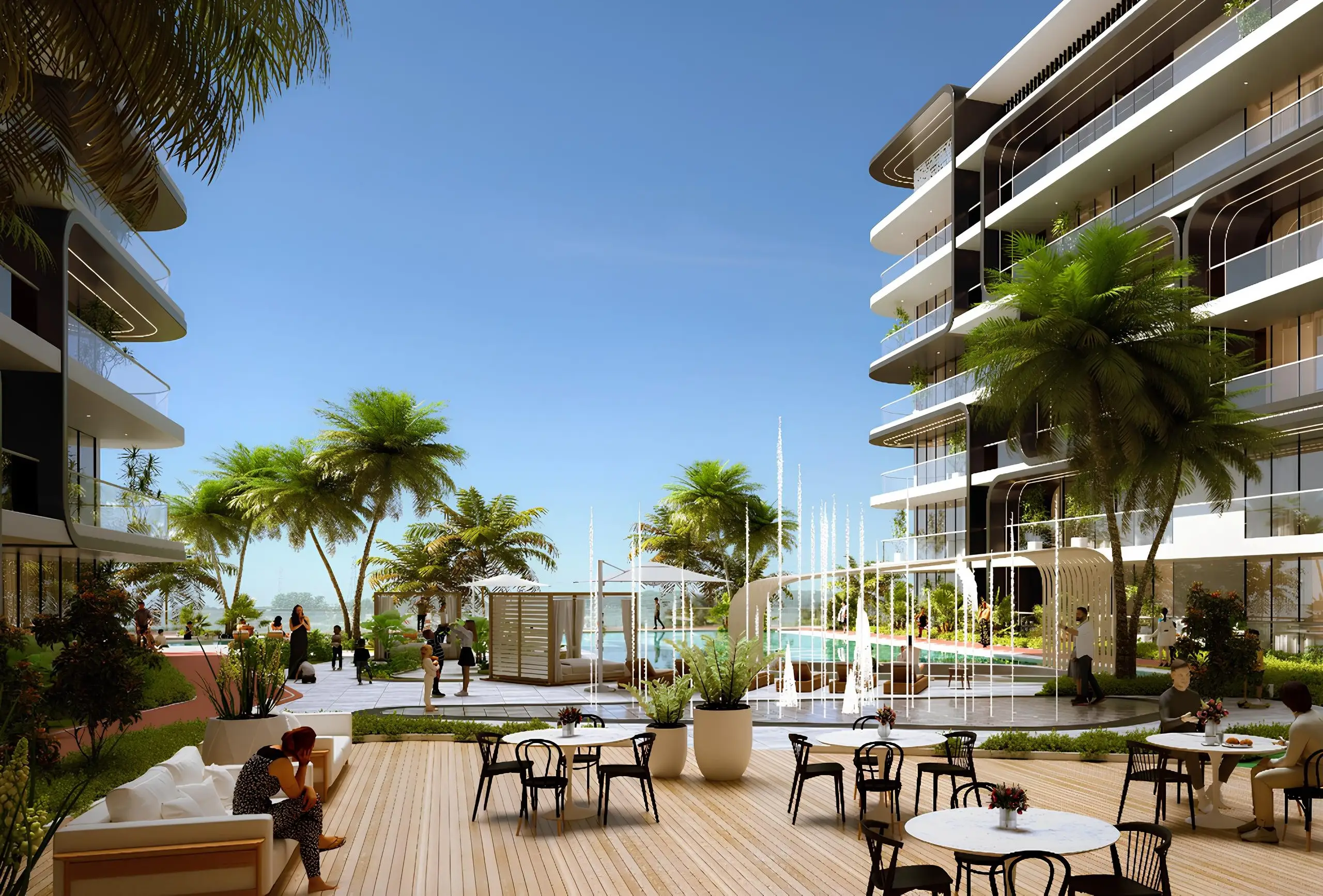 DUGASTA "Al Haseen Residences 6" NEW LAUNCH